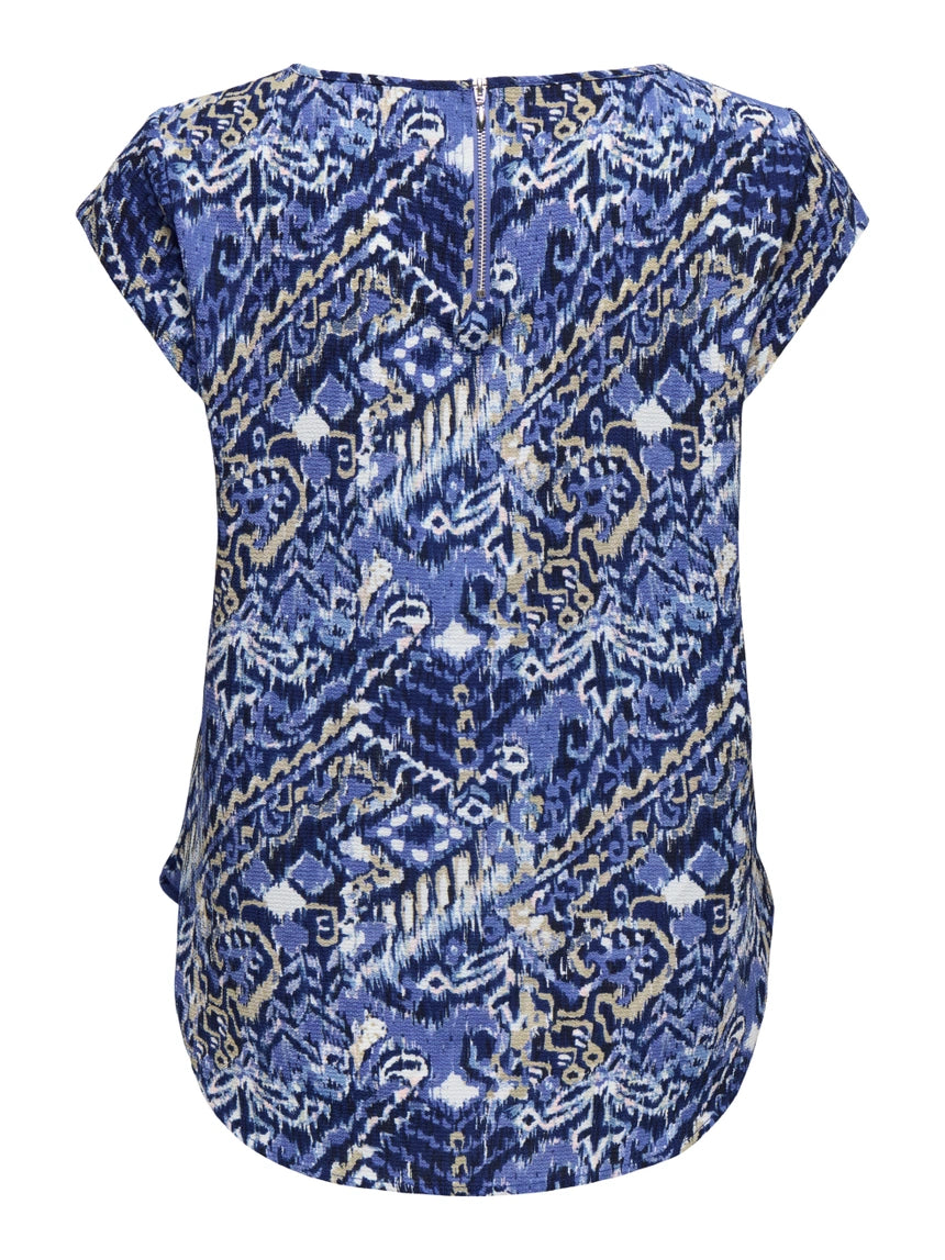 ONLY VIC S/S TOP