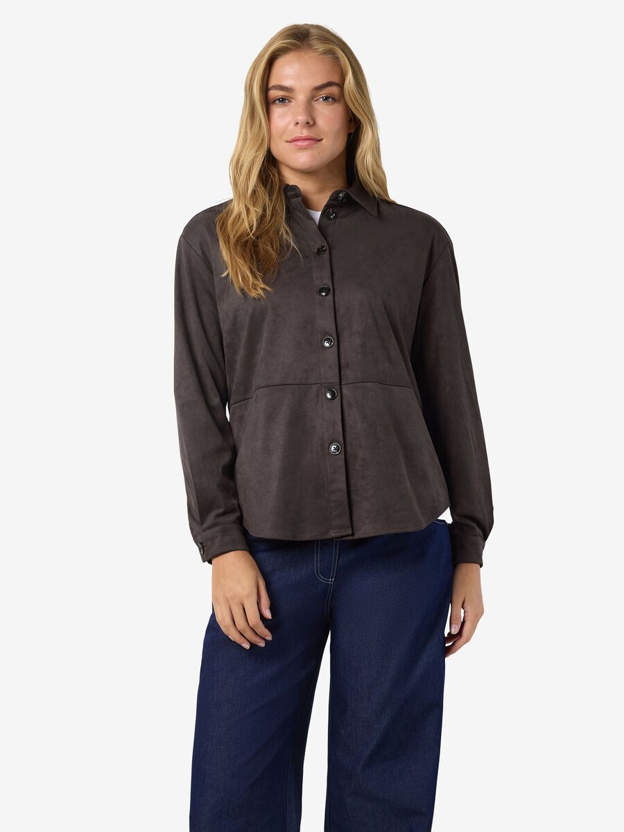 NOISY MAY FALLON L/S SHIRT