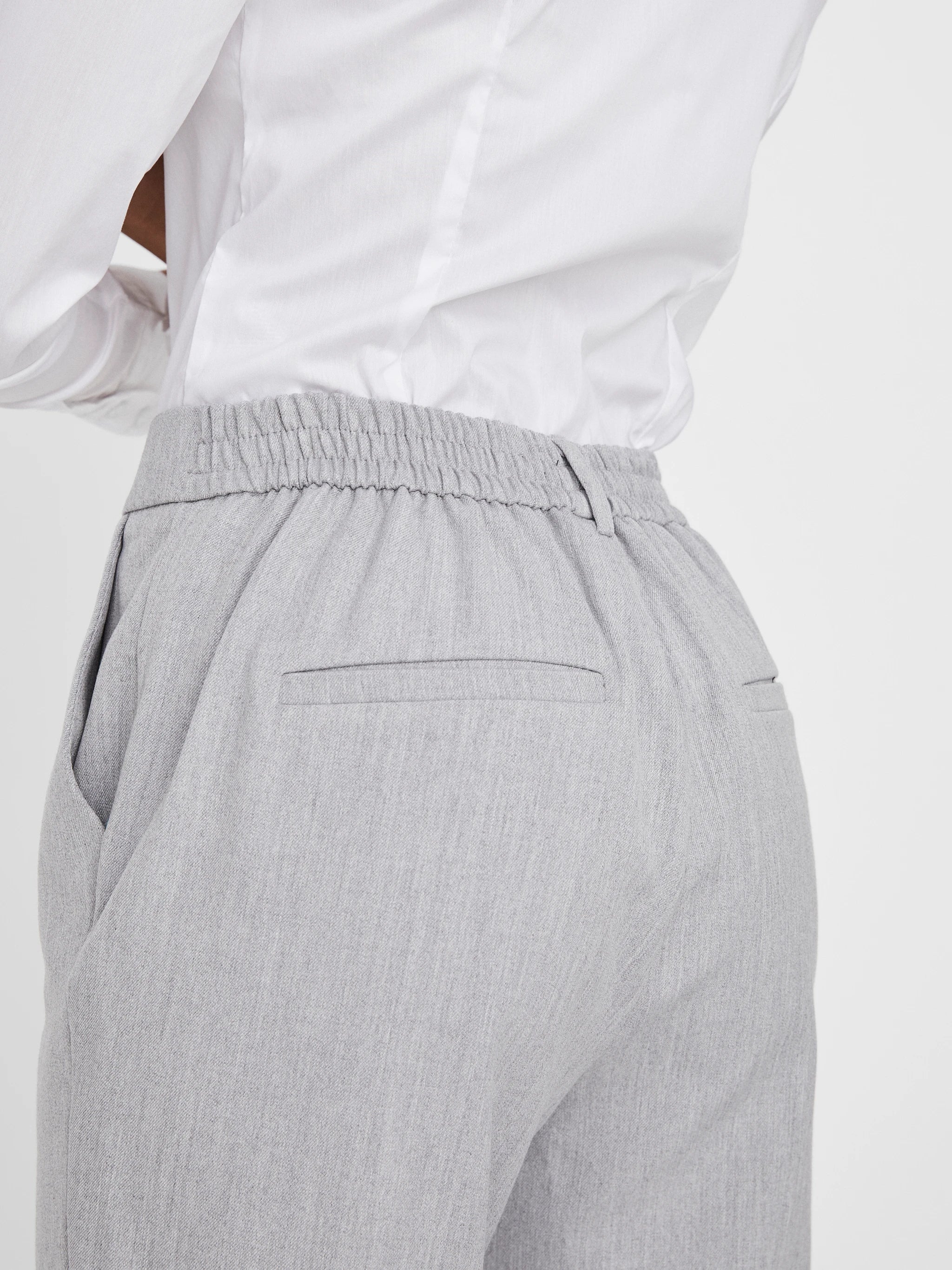 VERO MODA MAYA MW LOOSE SOLID PANT