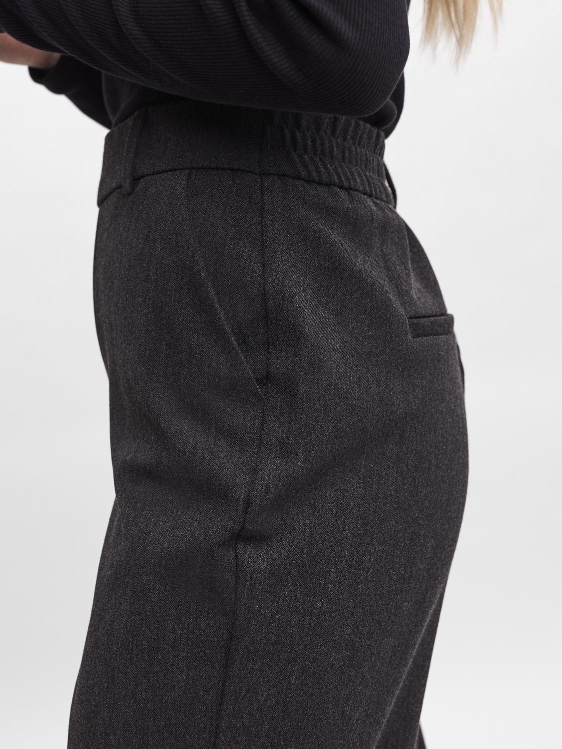 VERO MODA MAYA MW STRAIGHT SOLID PANT