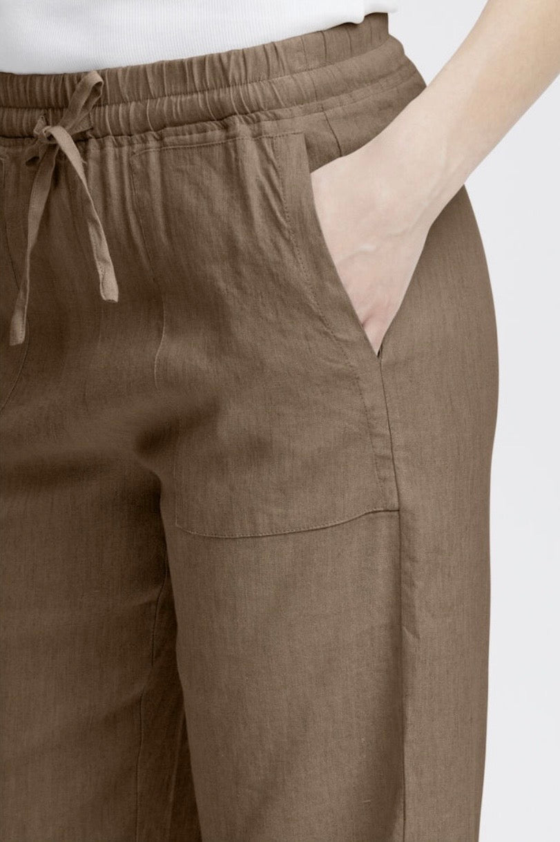 PULZ JEANS LUCA PANT FULL LENGHT WIDE