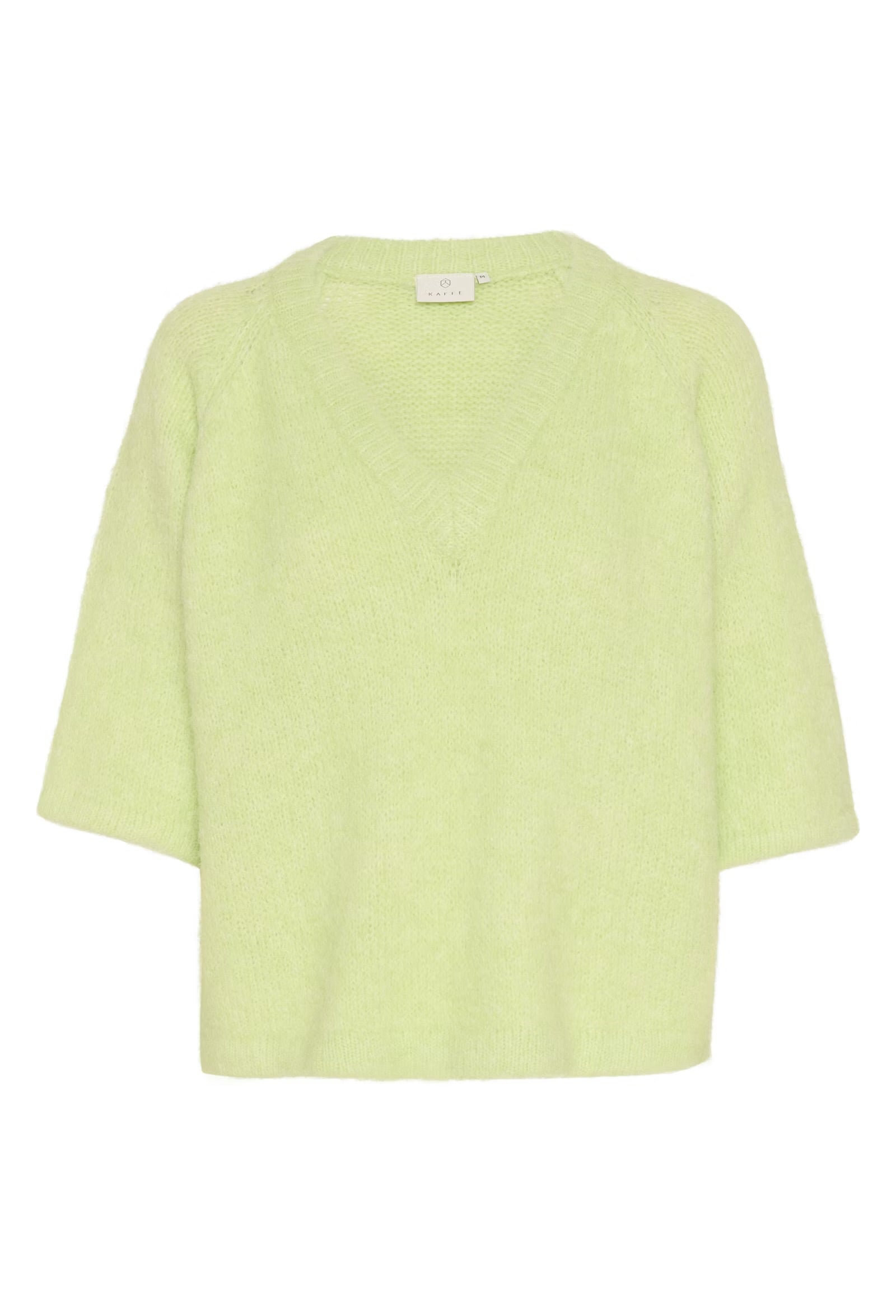 KAFFE EMILIE V-NECK PULLOVER