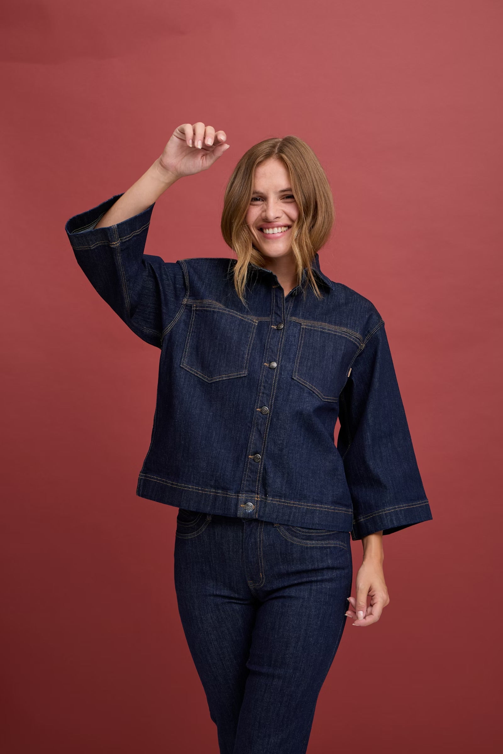 PULZ JEANS KATJA SHORT JACKET