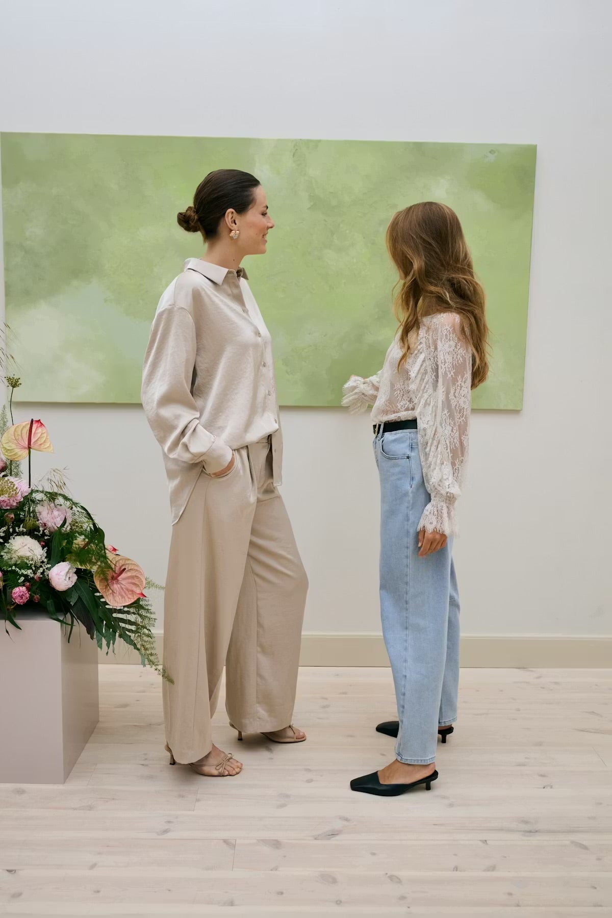 KAFFE MINNA BARREL JEANS