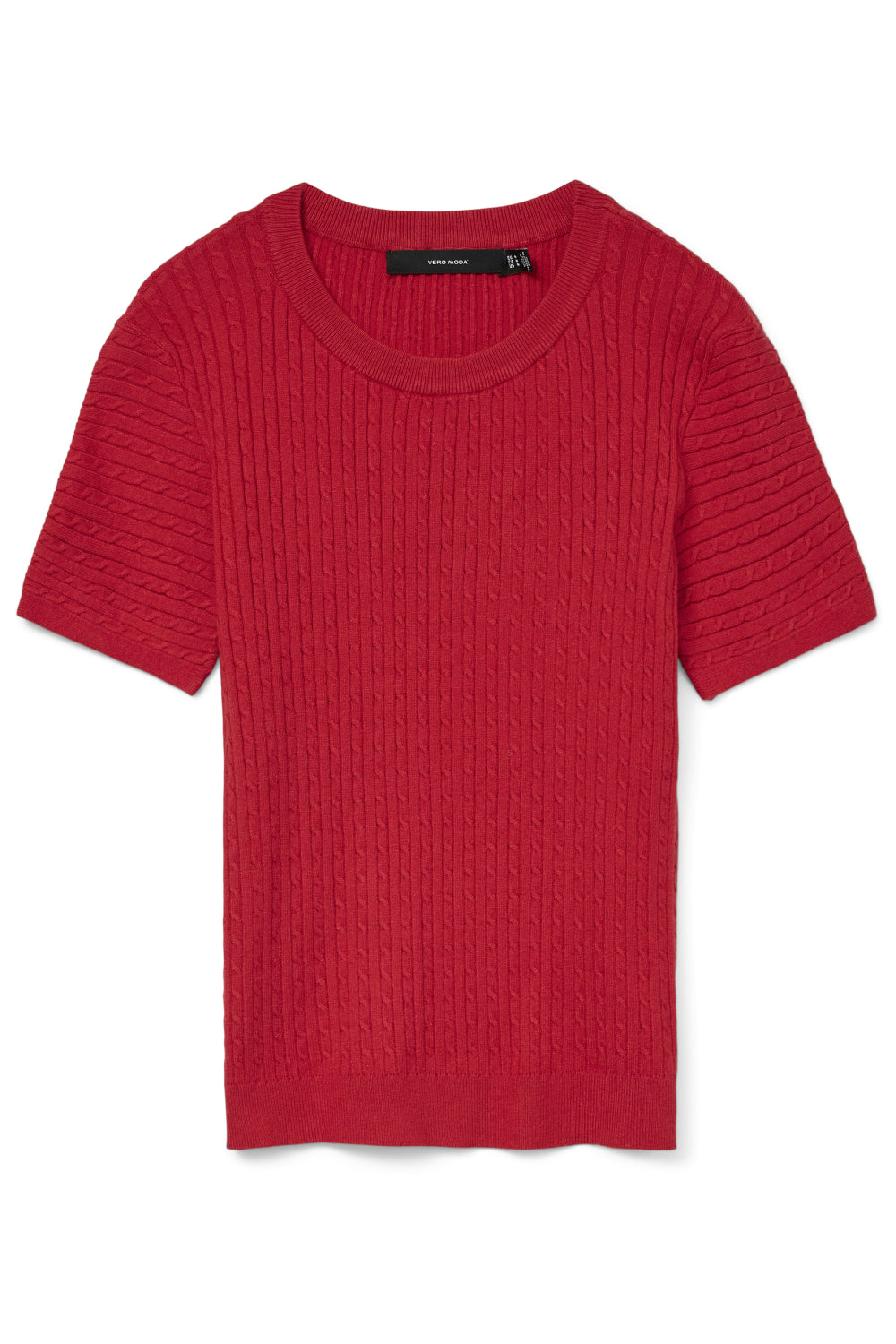 VERO MODA MIRLA SS O-NECK PULLOVER
