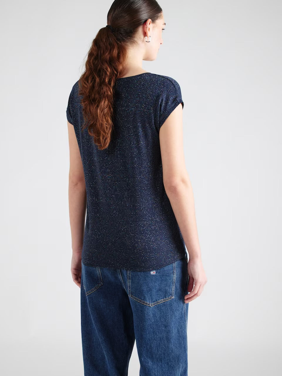 PIECES BILLO TEE LUREX STRIPES