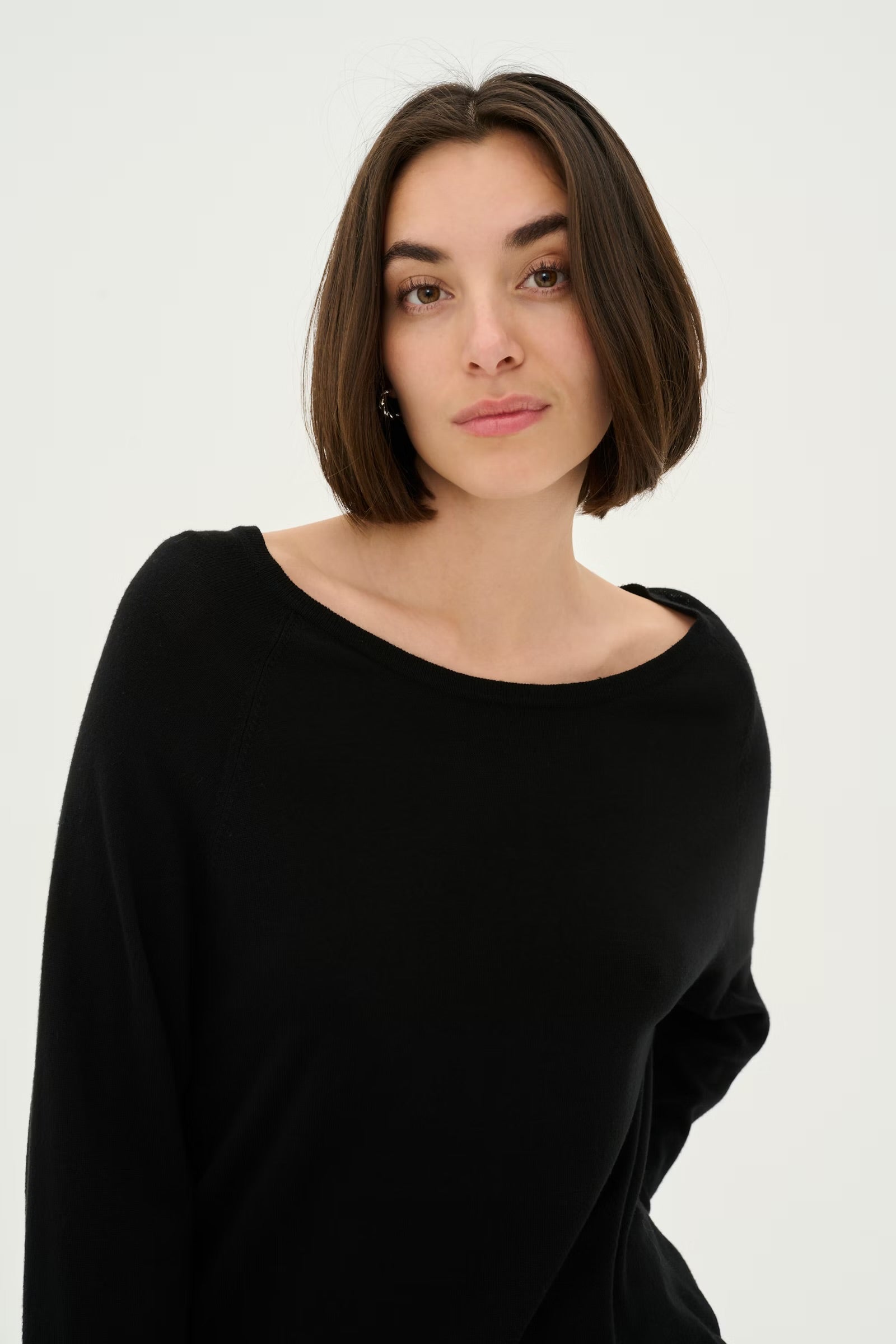 CULTURE ANNEMARIE SOLID JUMPER