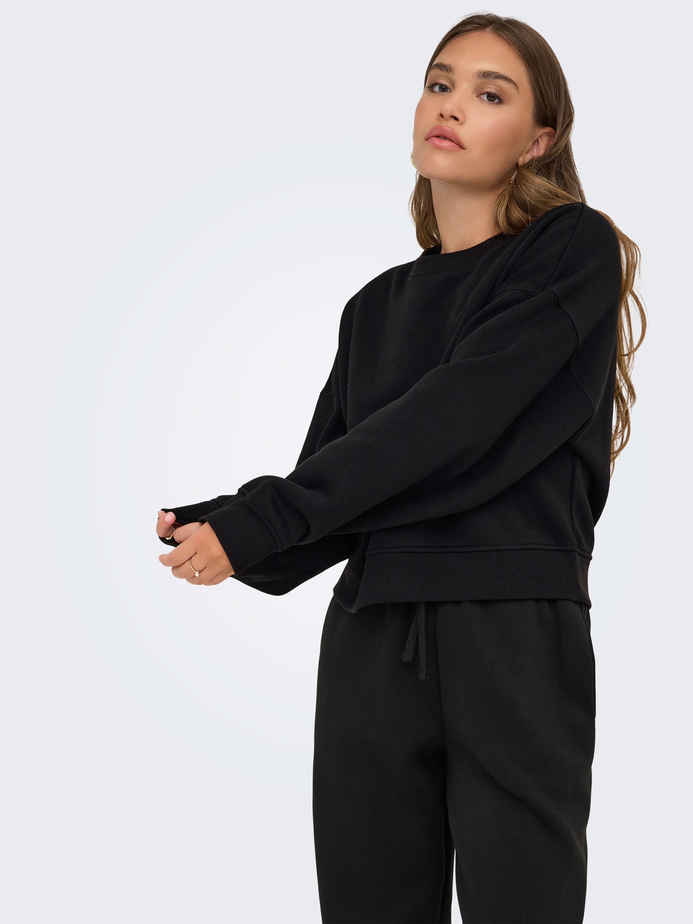 ONLY BEST L/S CREW NECK SWT