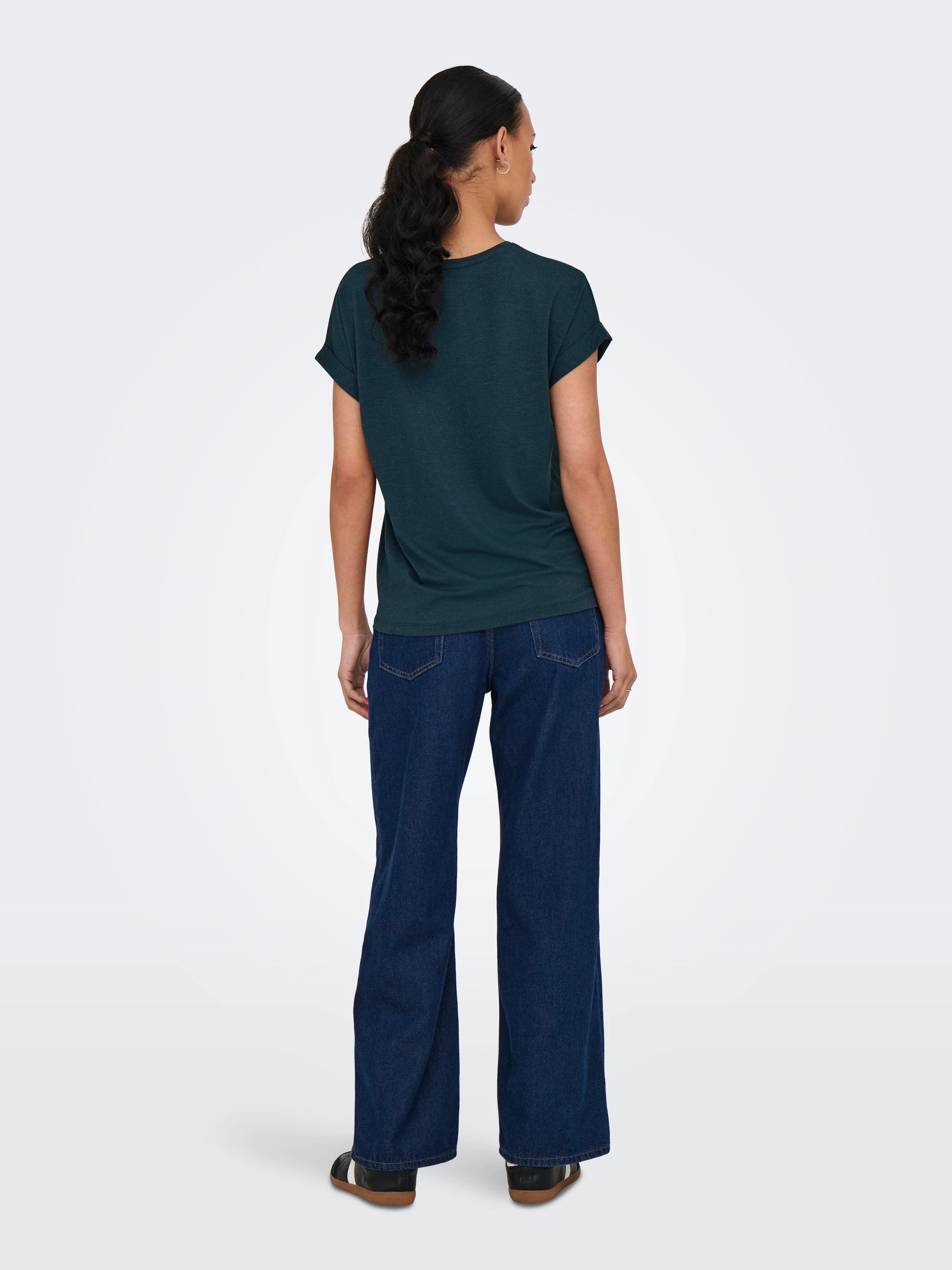 ONLY MOSTER SS O-NECK TOP