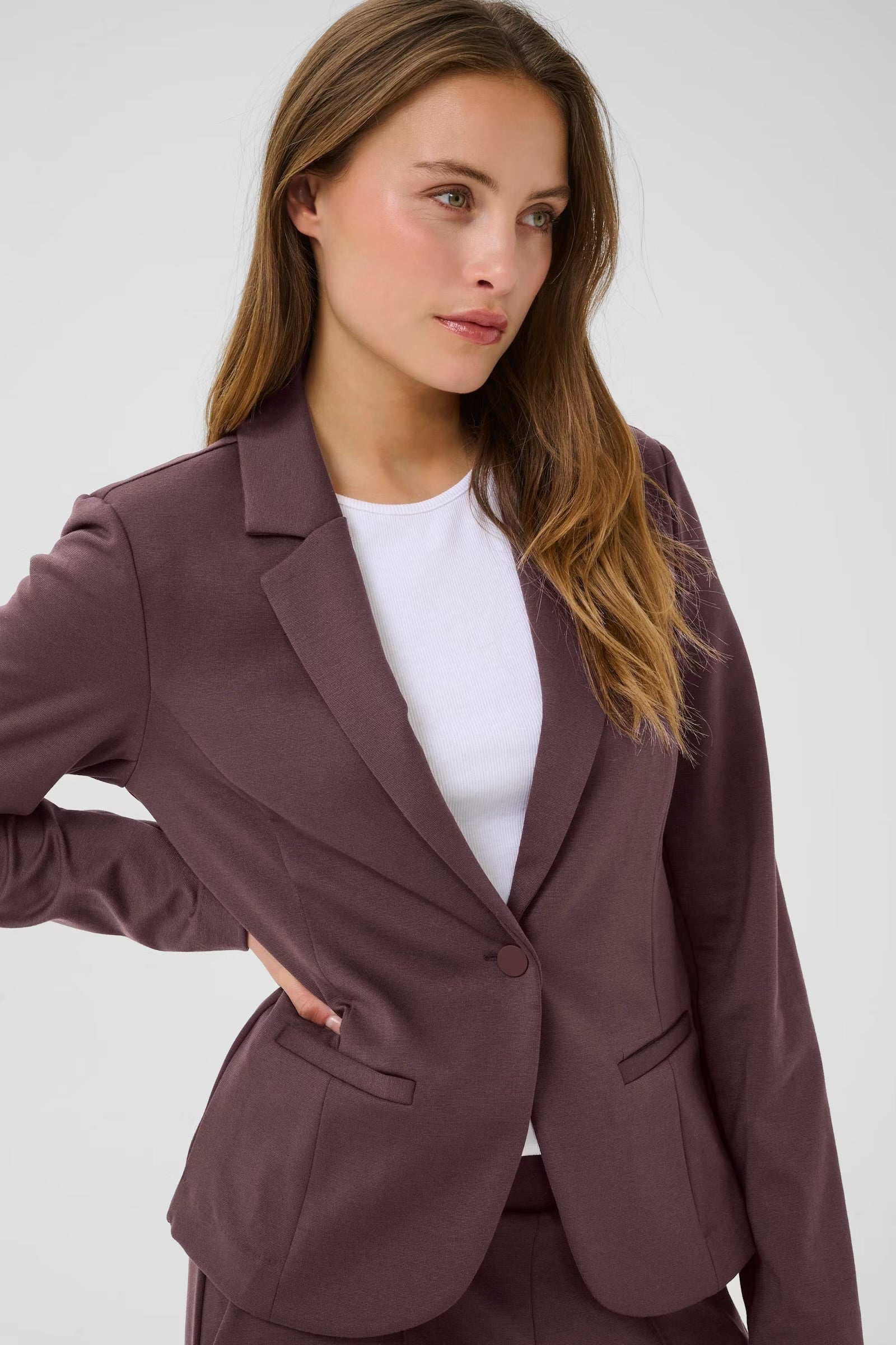 KAFFE JENNY BLAZER