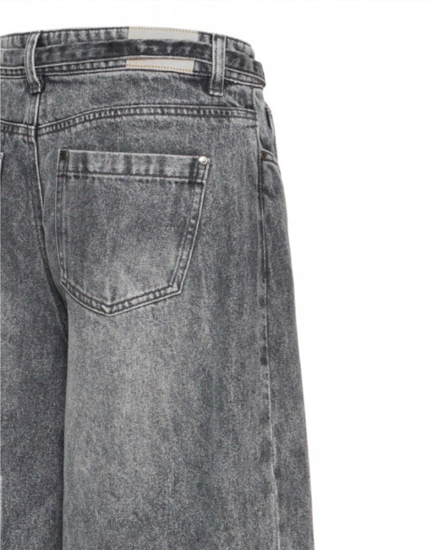 PULZ JEANS CRYSTAL UHW SHORTS
