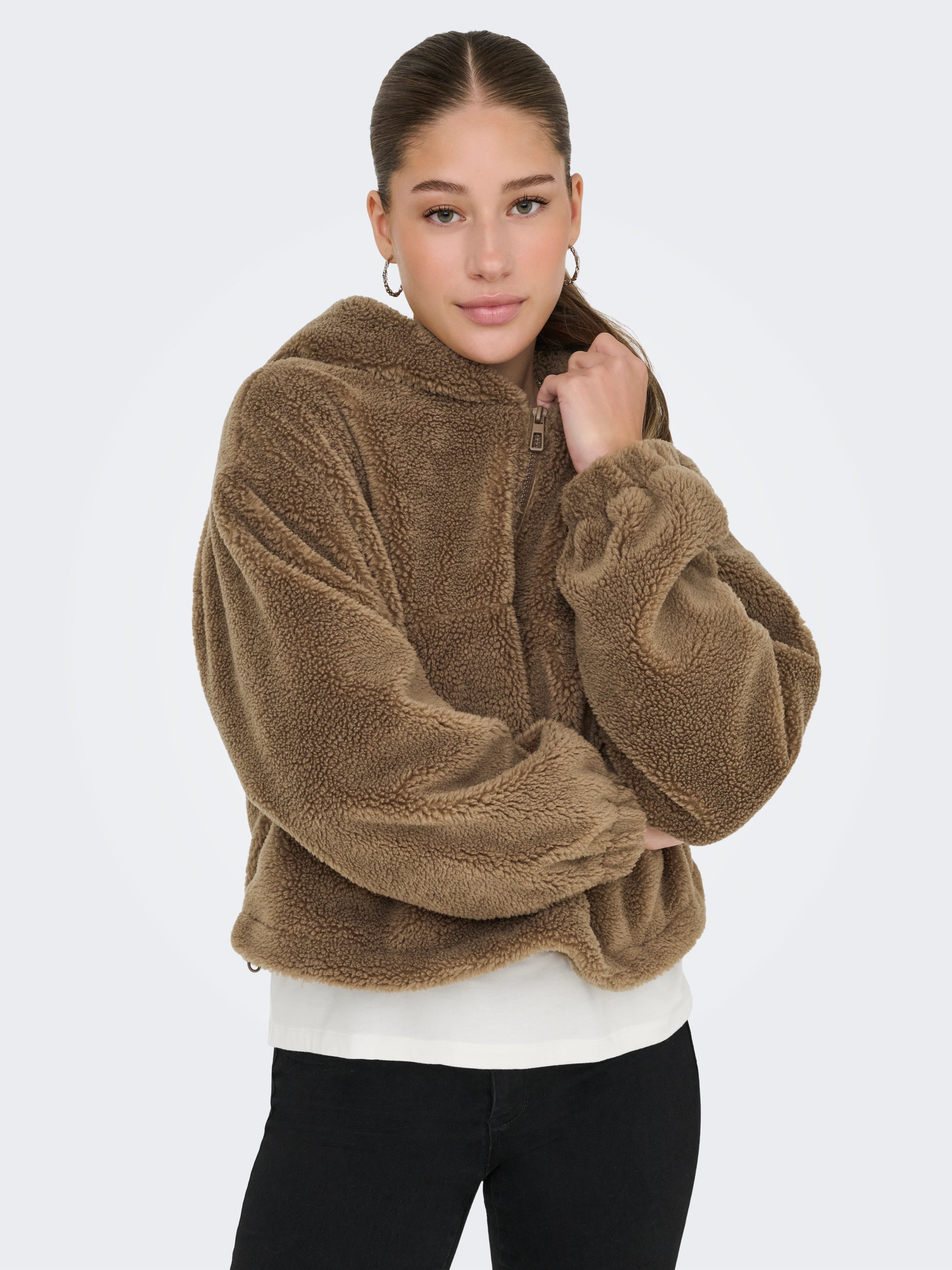 ONLY SIENA TEDDY ANORAK LIFE