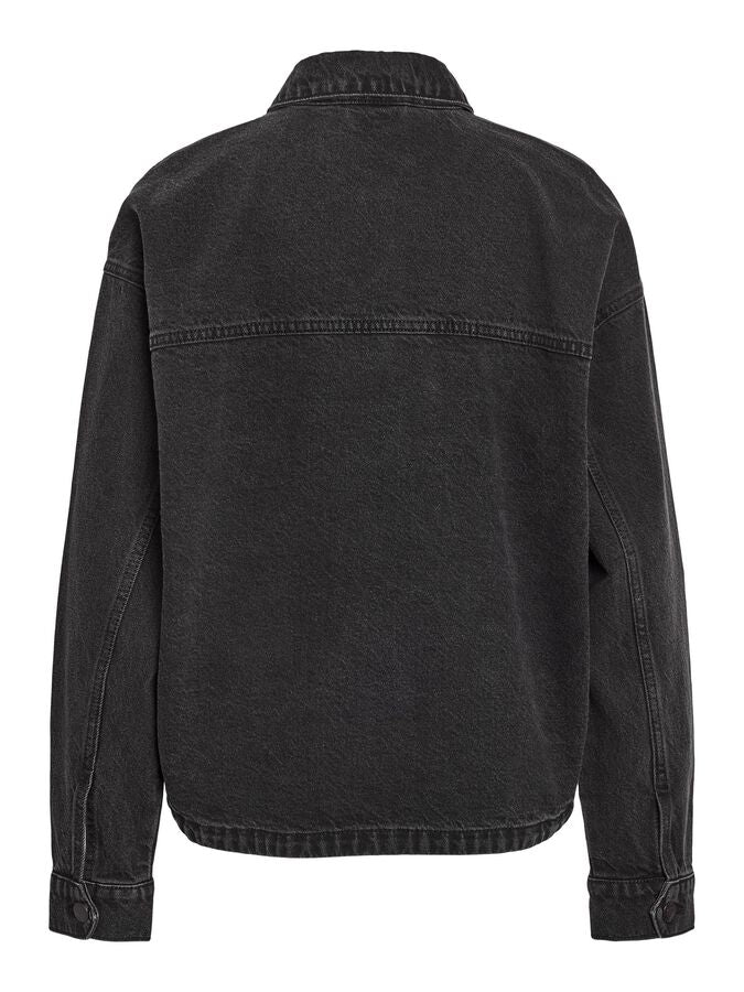 NOISY MAY KETTIE L/S REG DENIM JACKET