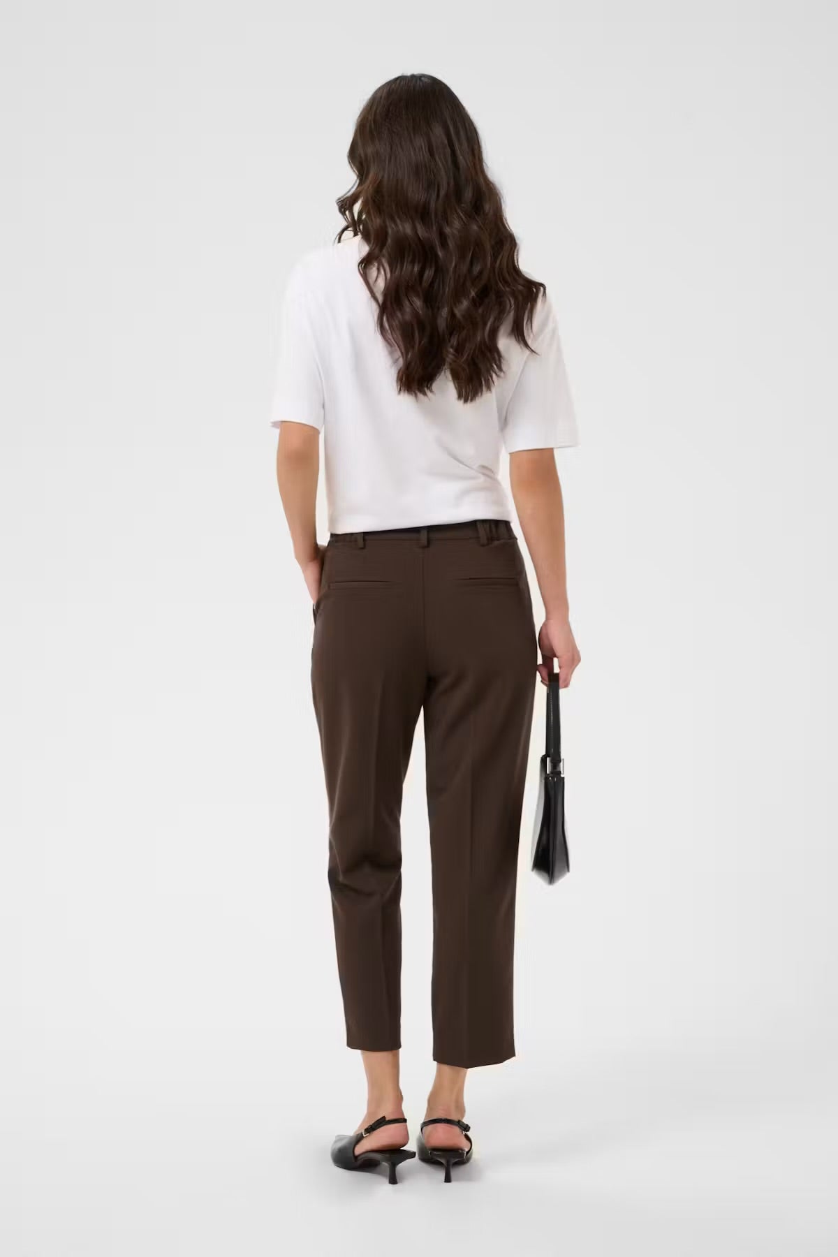 KAFFE SAKURA PANT CROPPED