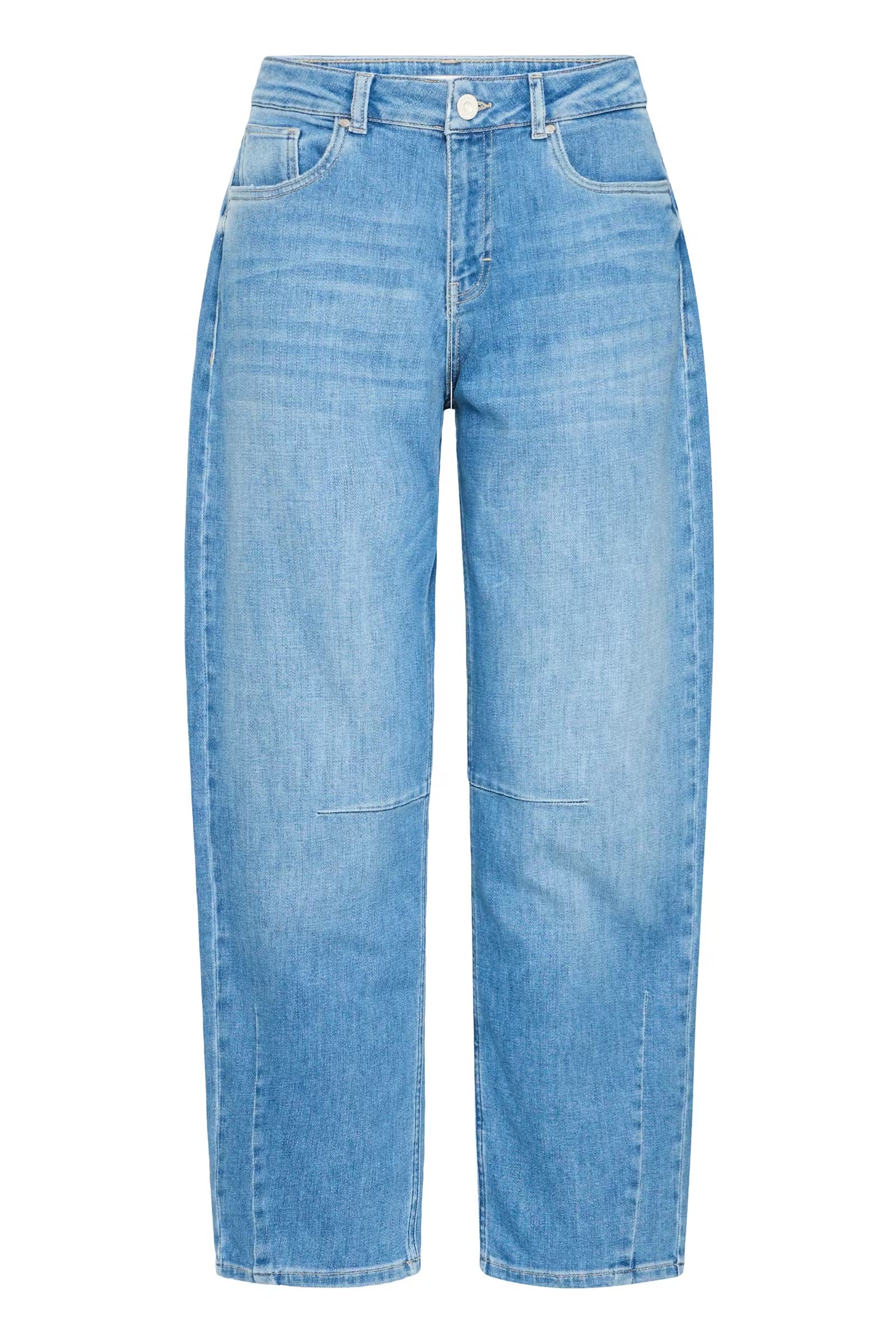 PULZ JEANS ANNI HW JEANS BARREL LEG