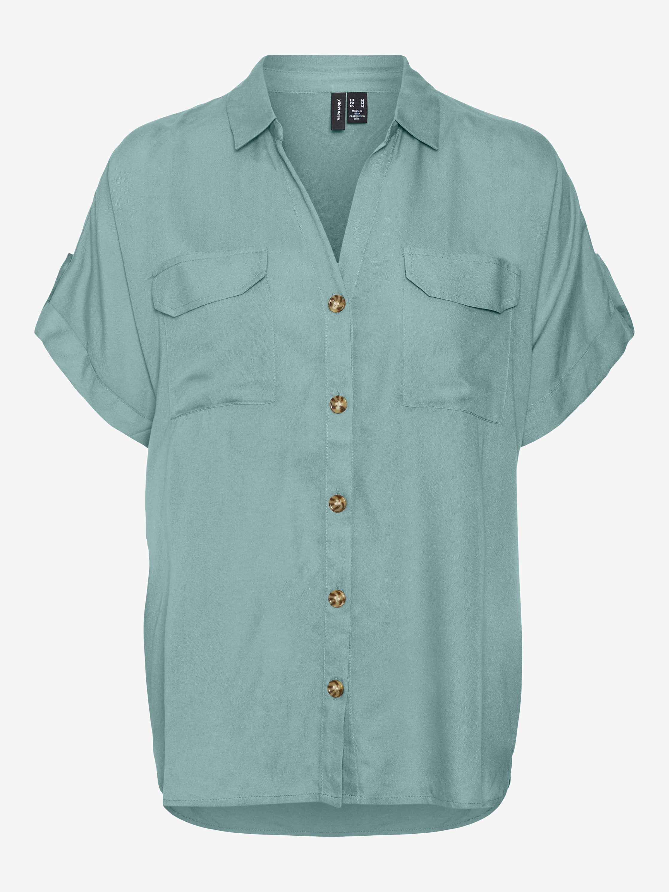 VERO MODA BUMPY S/S SHIRT