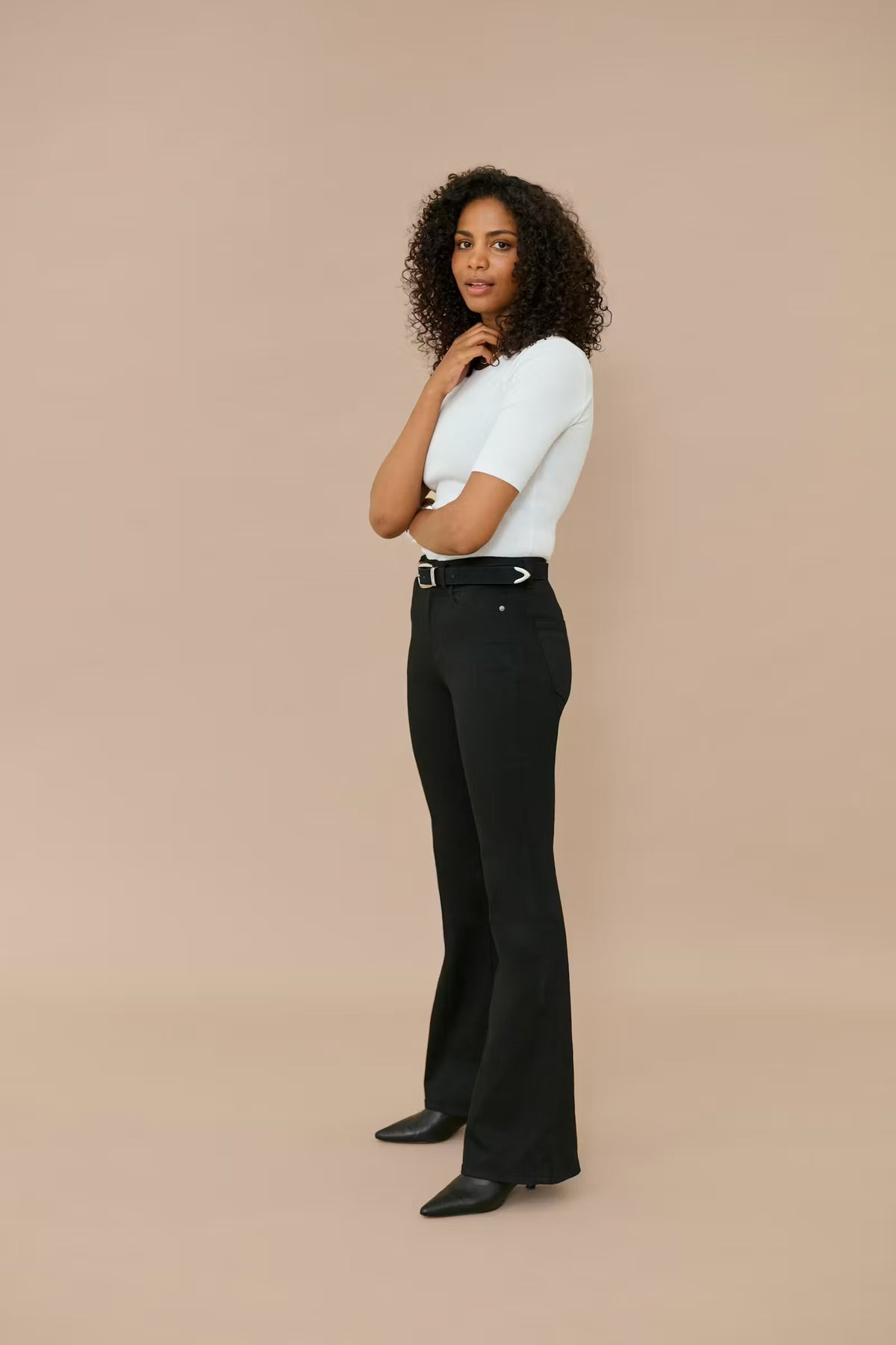 KAFFE FOREST HW SLIM FIT JEANS