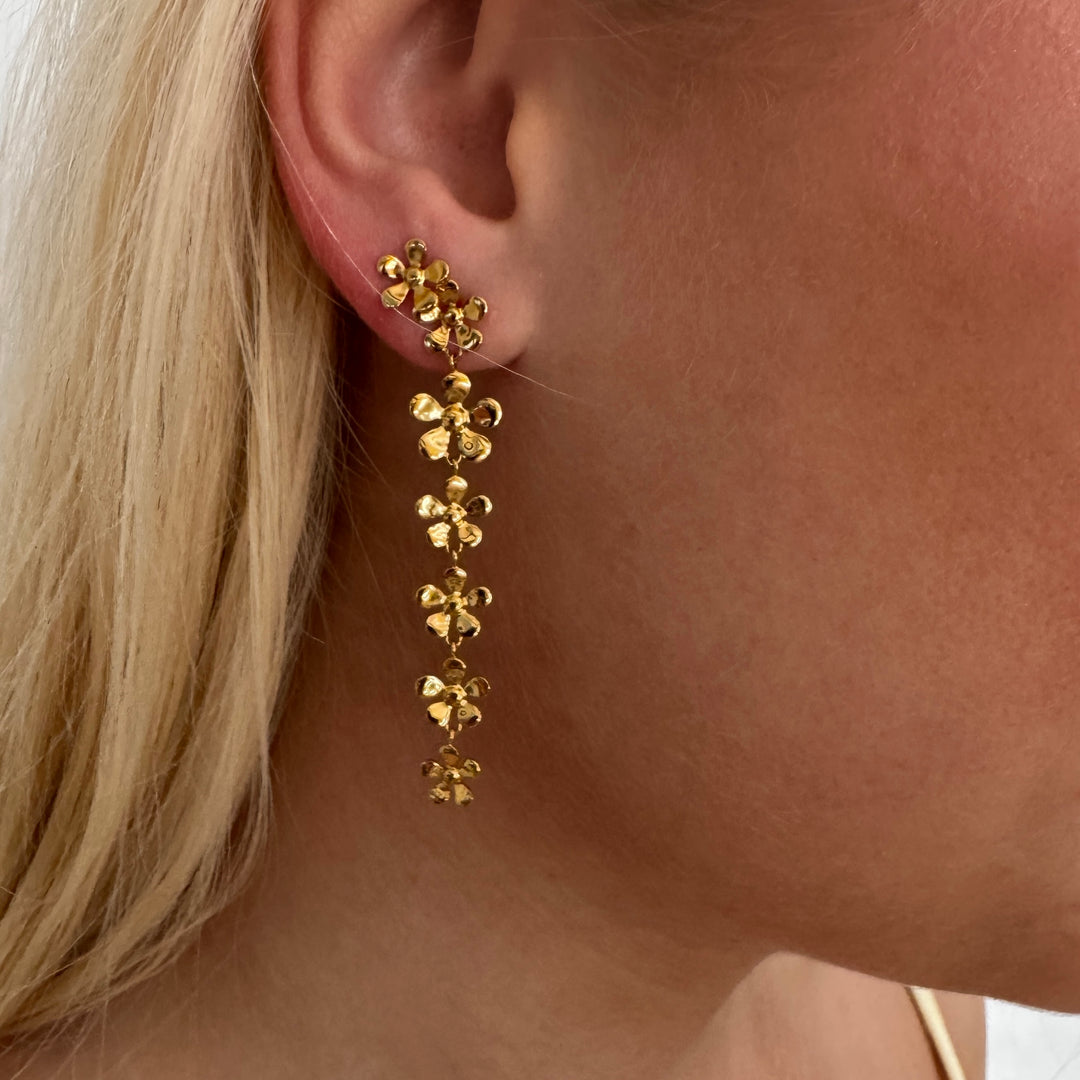 SISTIE 2ND CELESTE LONG EARSTUDS