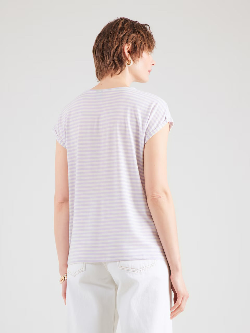 VERO MODA AVA SS TOP STRIPE
