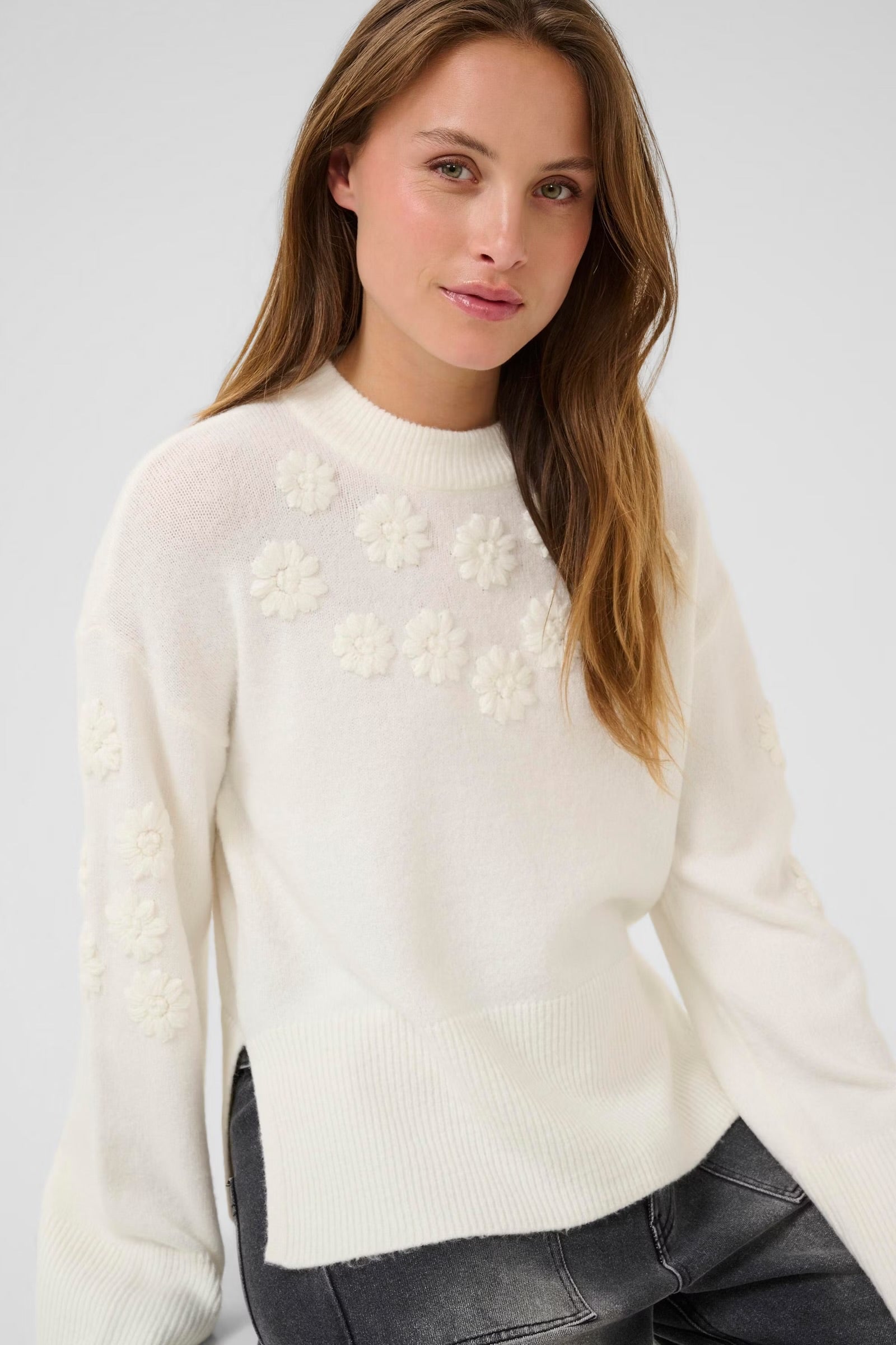 KAFFE MASJA PULLOVER