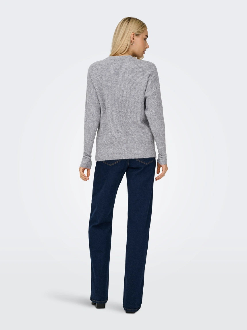 ONLY JERICO L/S PULLOVER KNIT