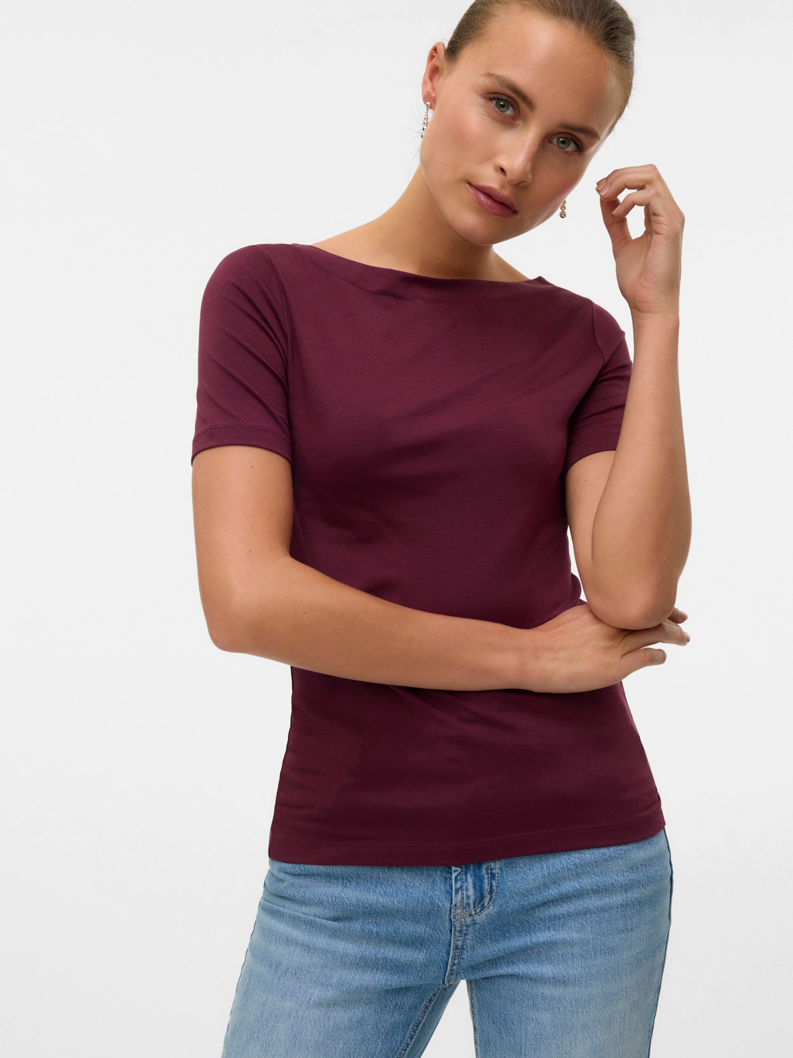 VERO MODA PANDA MODAL SS TOP