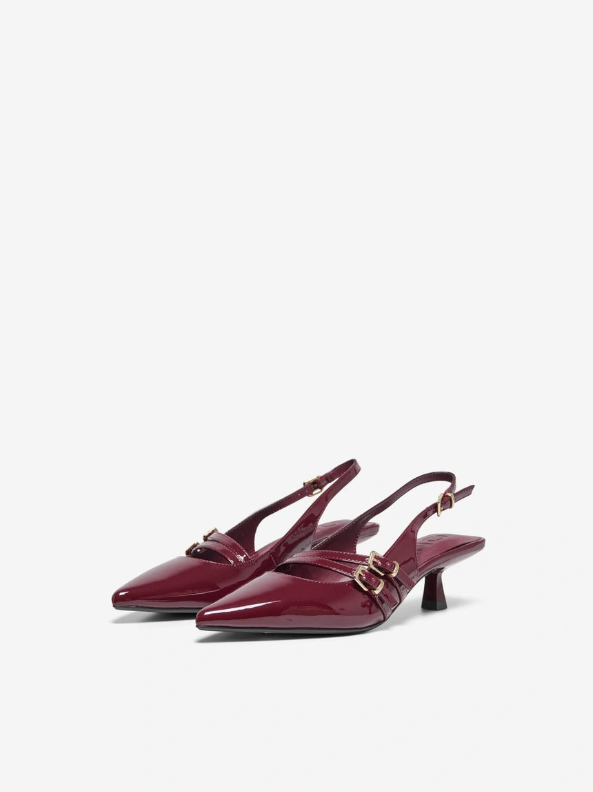 ONLY COCO-8 BUCKLE SLINGBACK PUMP