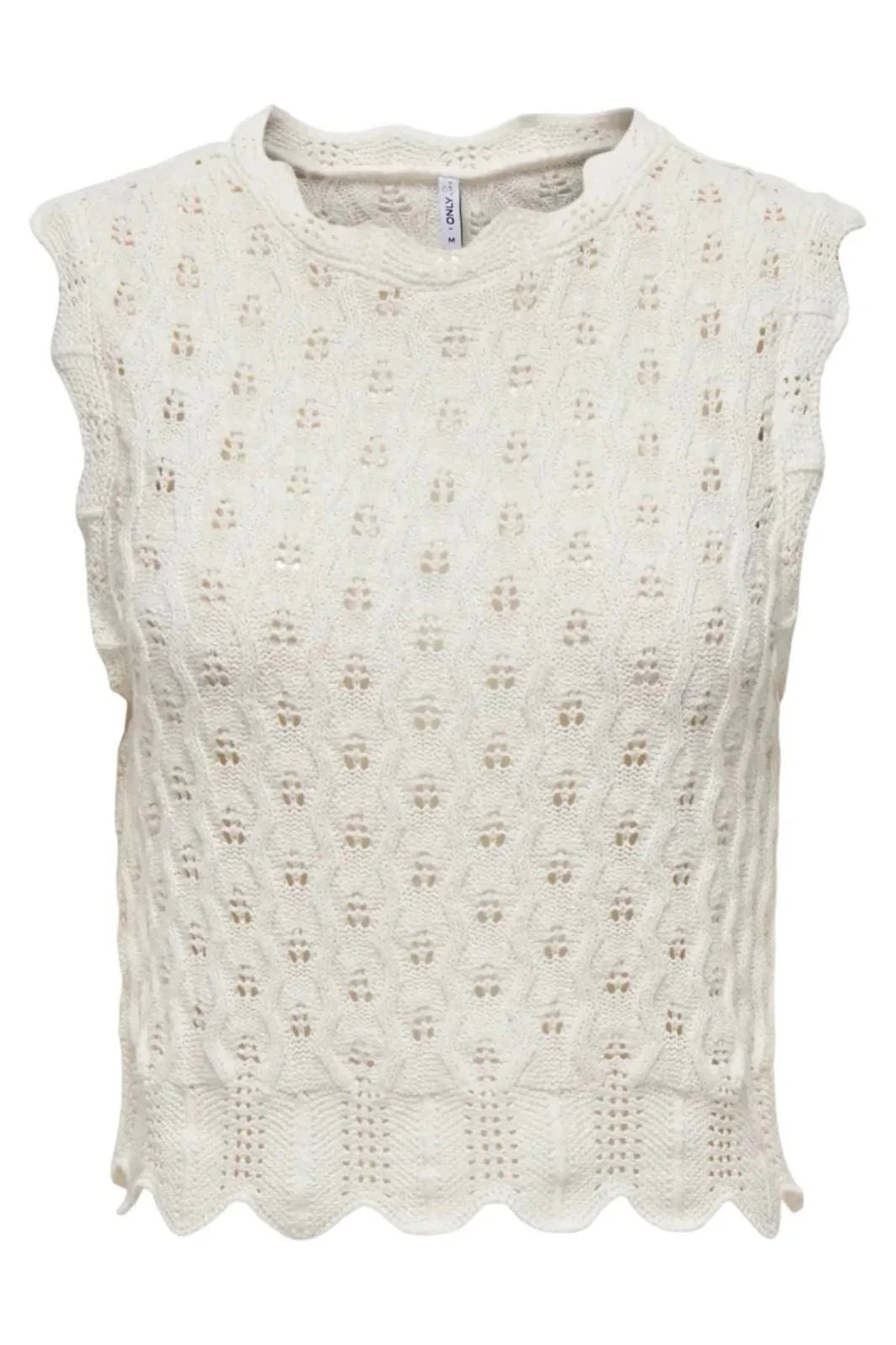 ONLY LUNA LIFE SL O-NECK TANK KNT