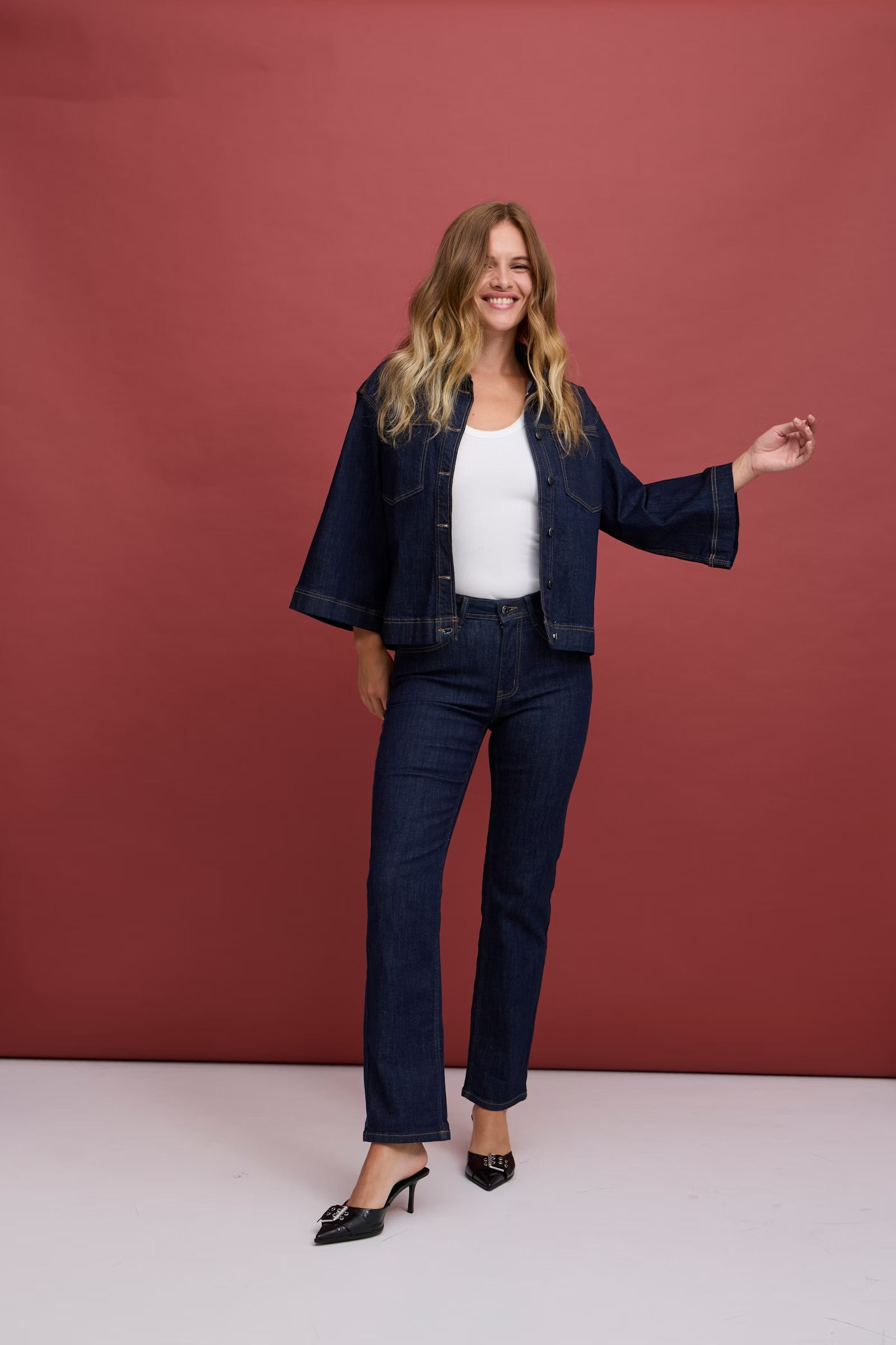 PULZ JEANS KATJA SHORT JACKET