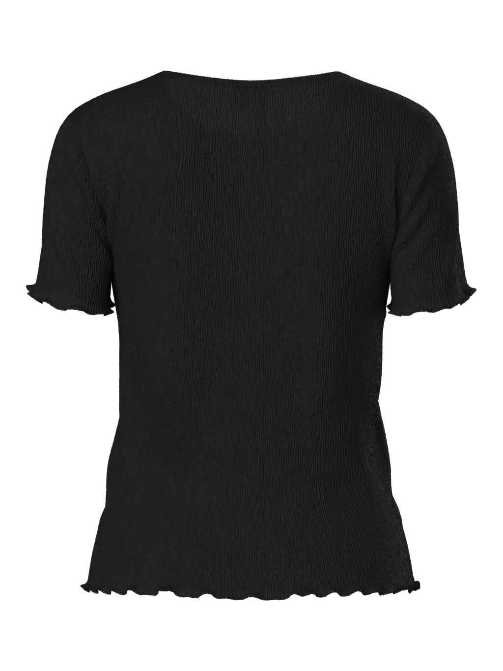 PIECES FLORA SS O-NECK TOP