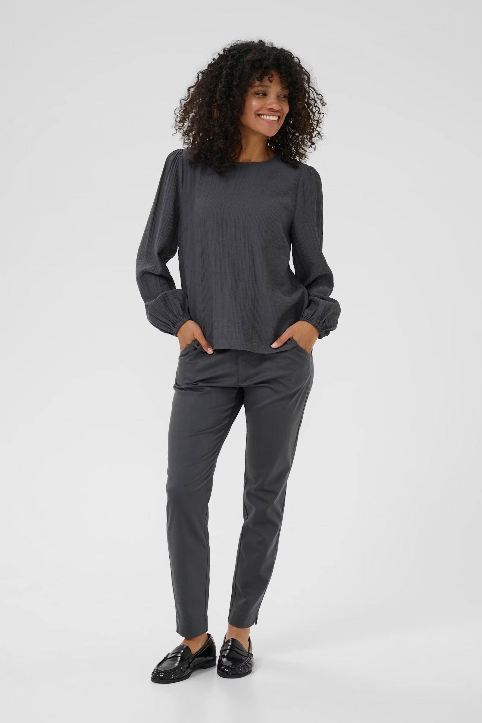 KAFFE VIVY BLOUSE