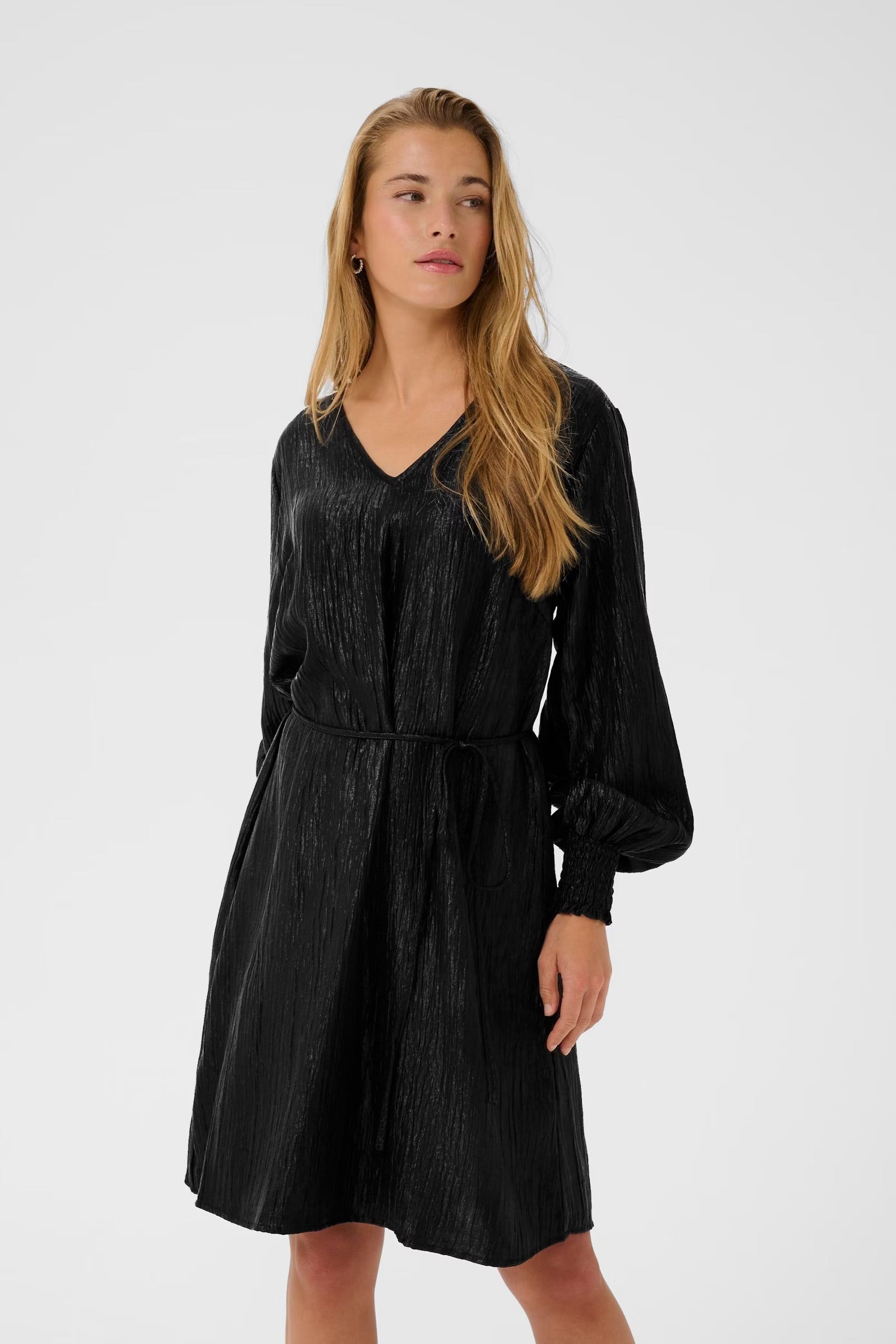 KAFFE RIZZ SHORT DRESS