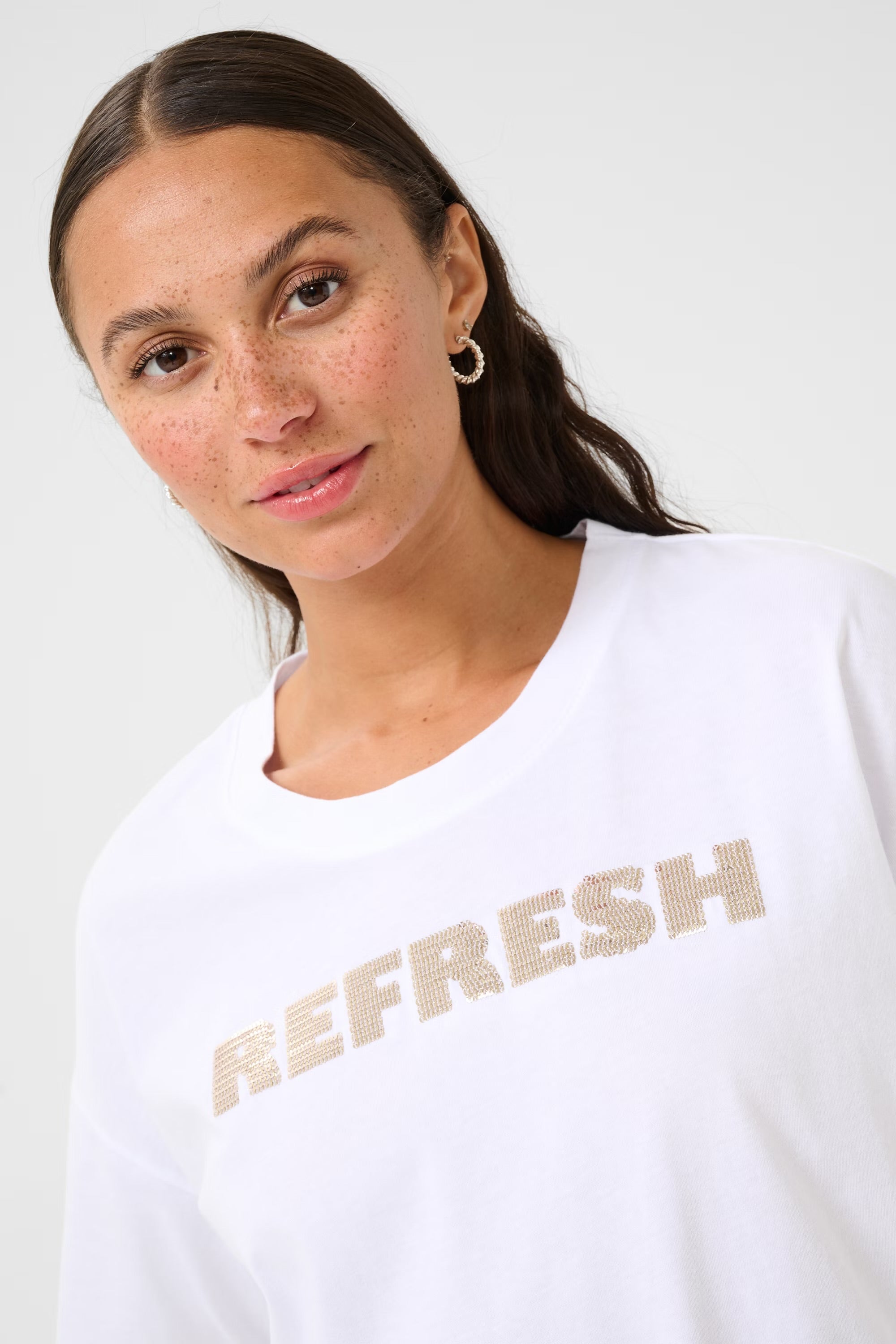 KAFFE LUNDA T-SHIRT