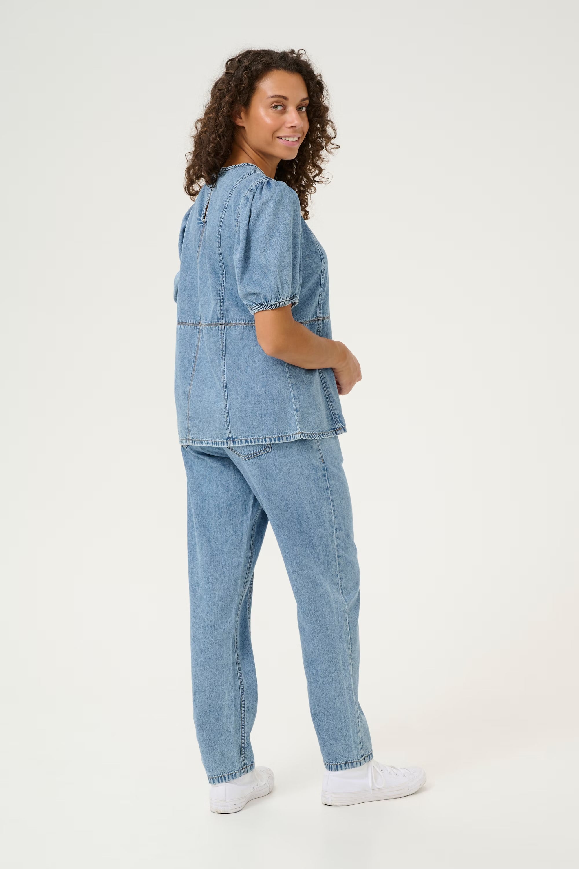 CULTURE ADELE ARPA BLOUSE