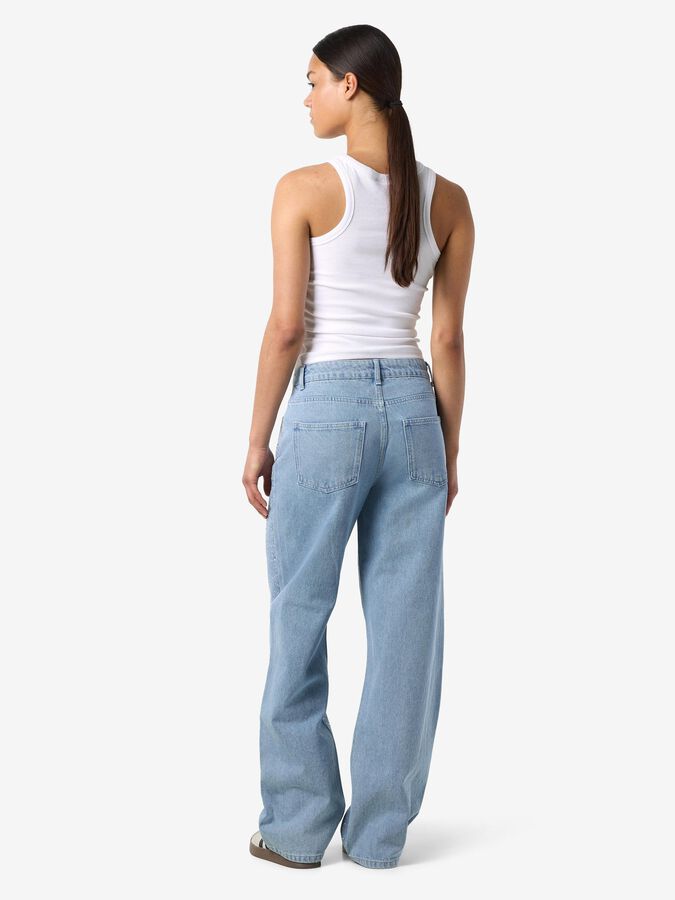NOISY MAY JANNEL HW LOOSE JEANS