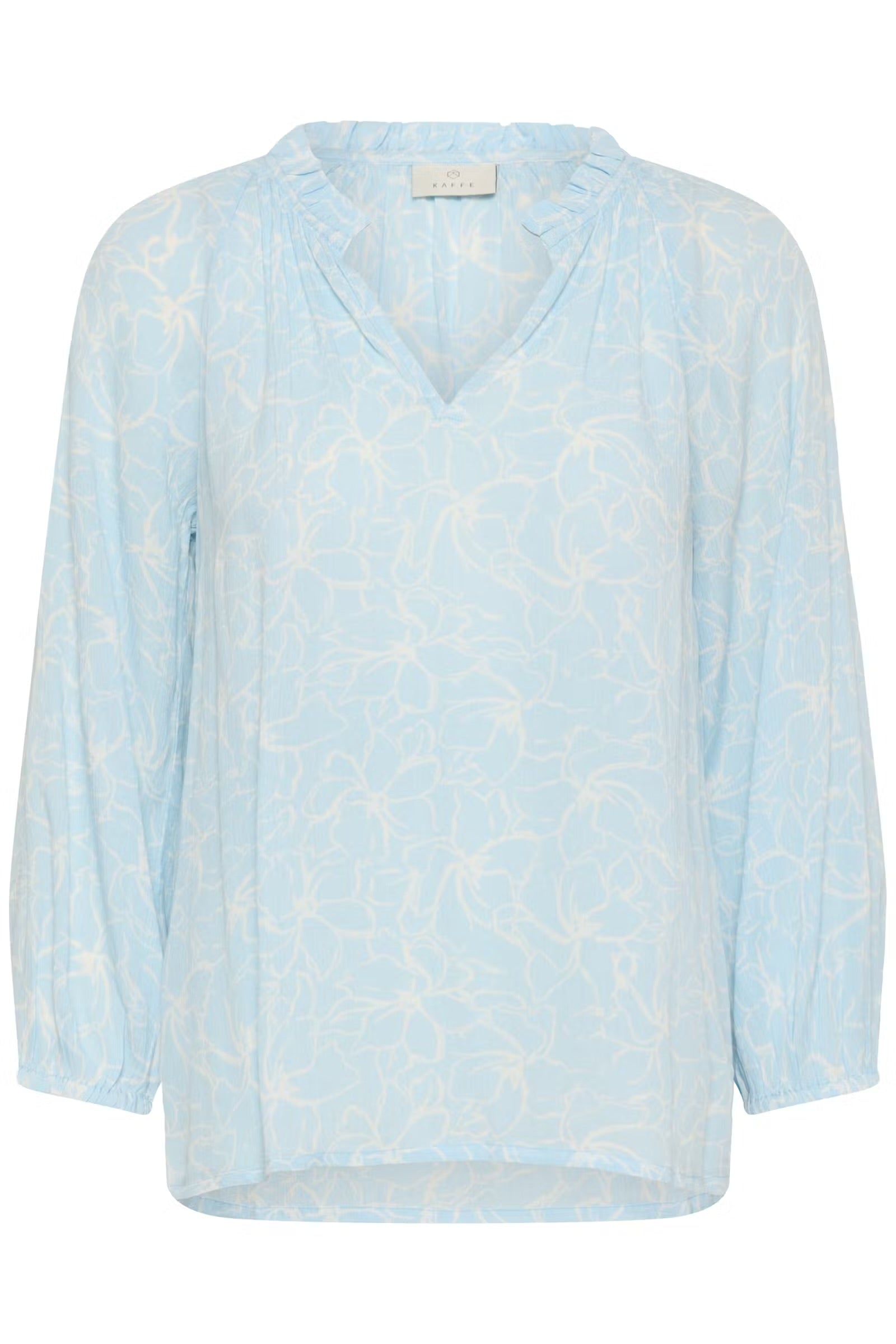 KAFFE TINE AMBER BLOUSE