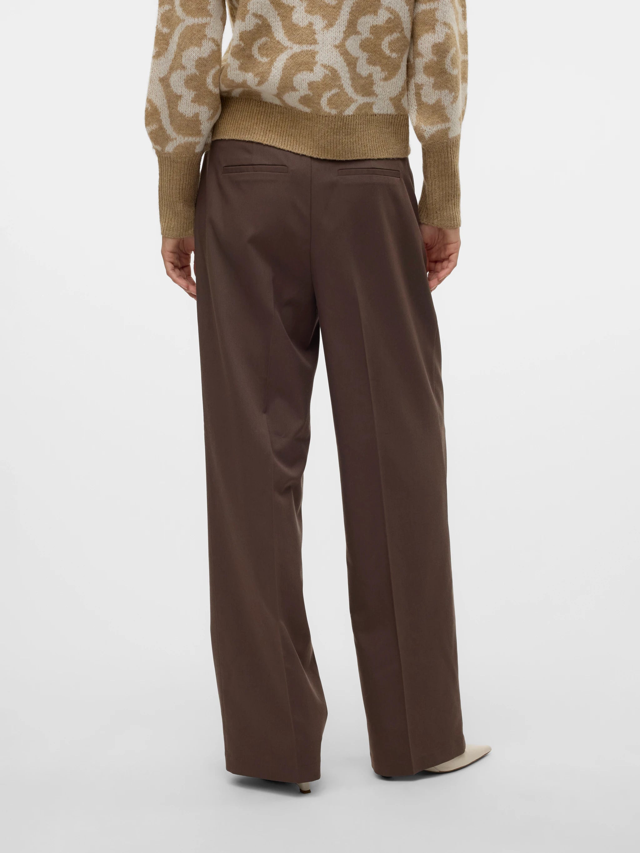VERO MODA NILA MW WIDE DAD PANT