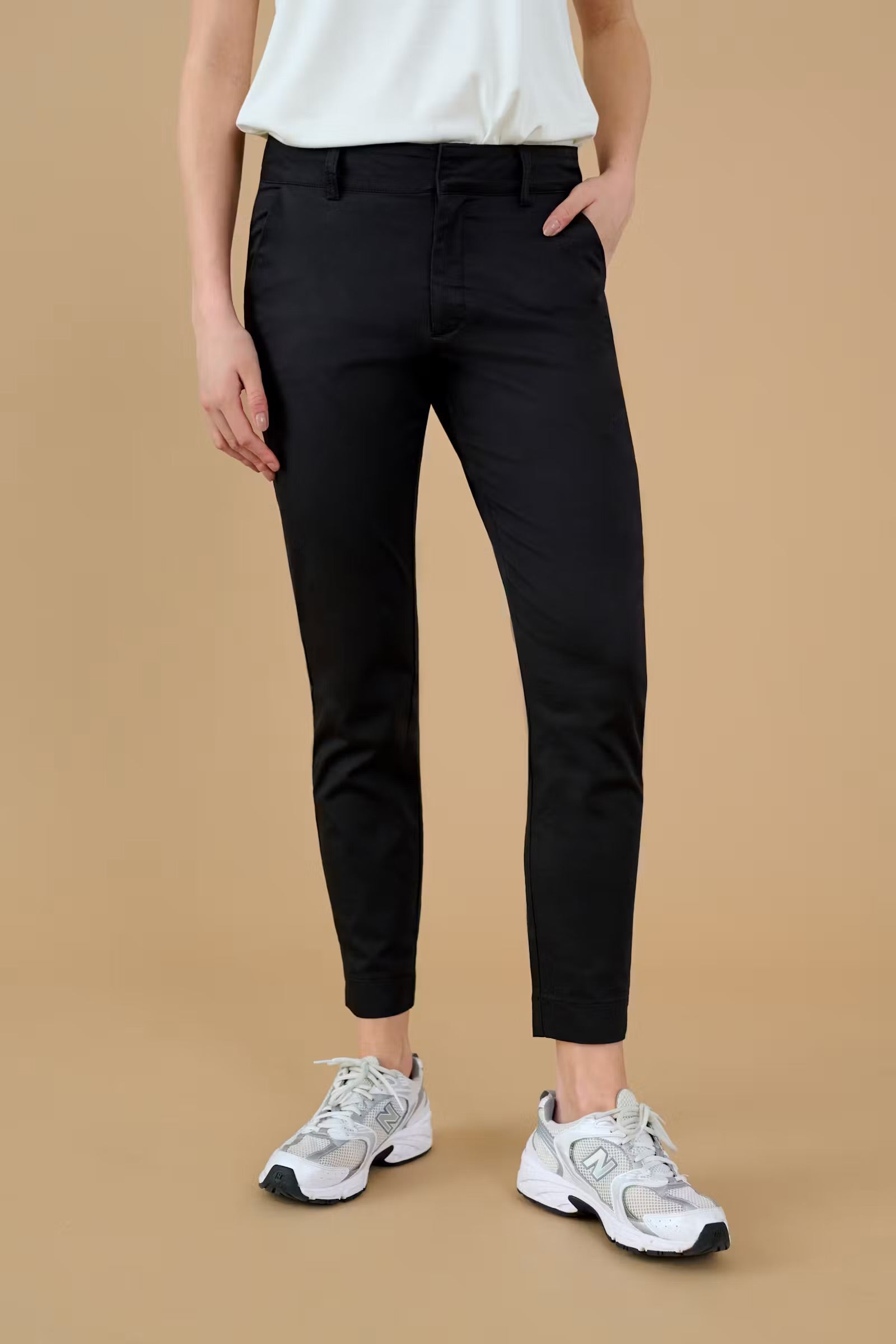 KAFFE LEA 7/8 CHINO PANT