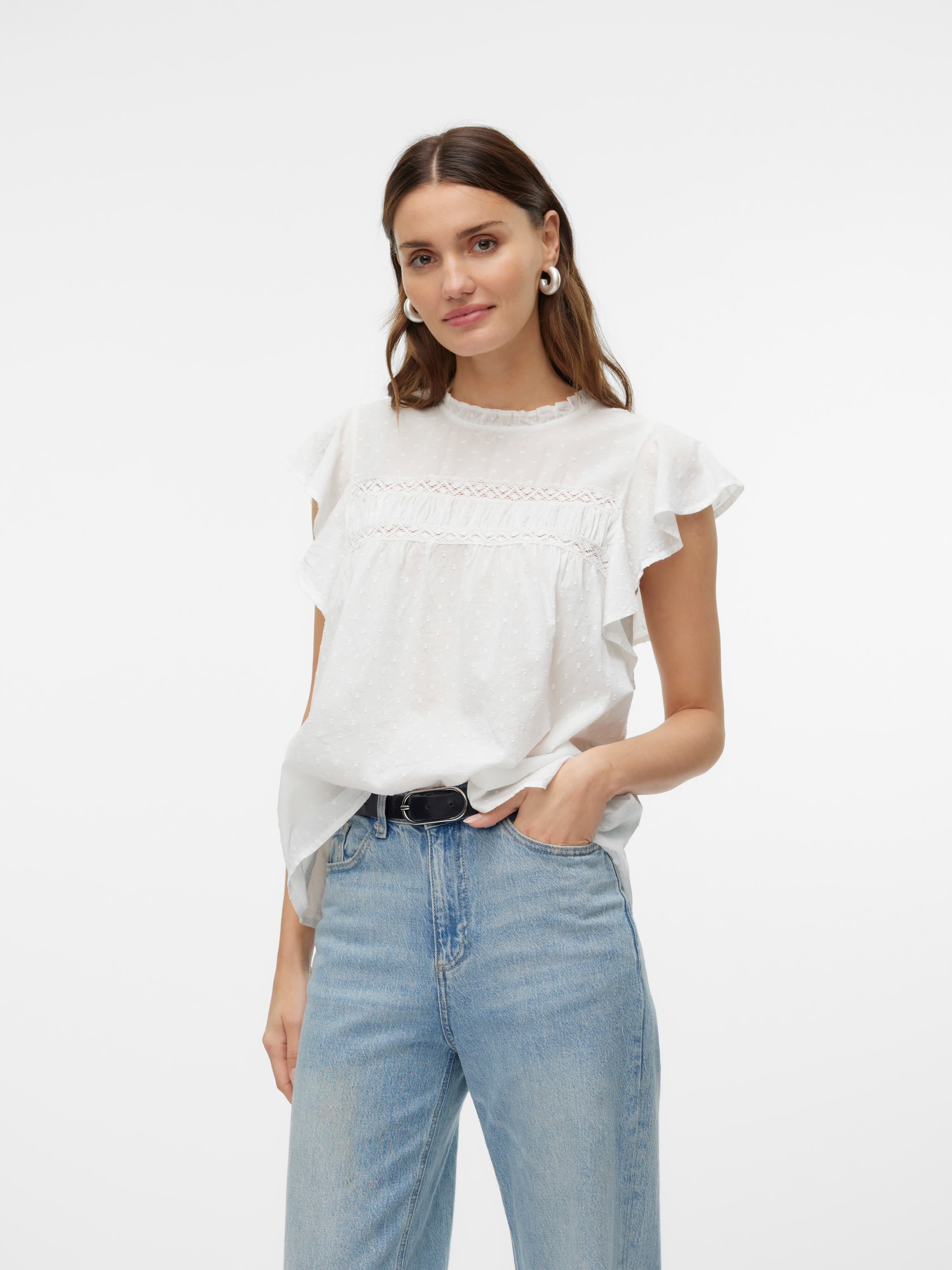 VERO MODA TRINE SL LACE TOP