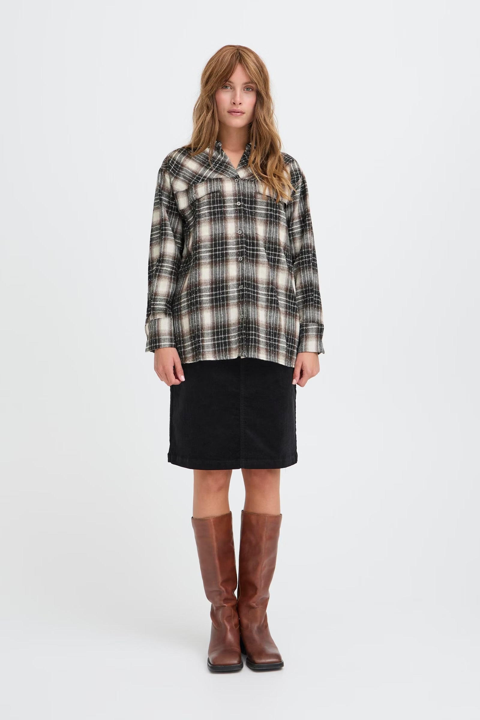 PULZ JEANS KATELYN OVERSIZED SHIRT