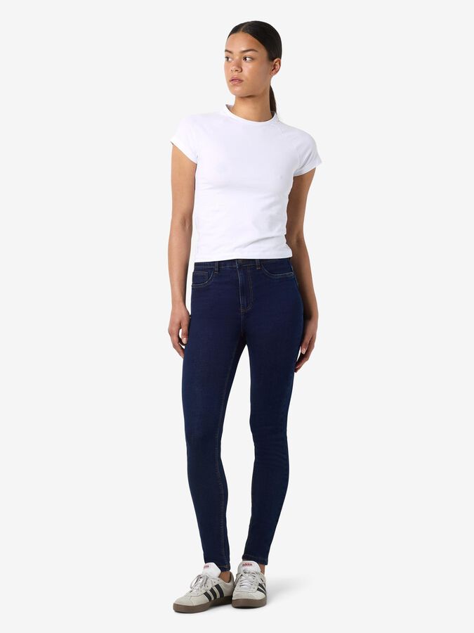 NOISY MAY CALLIE HW SKINNY JEANS