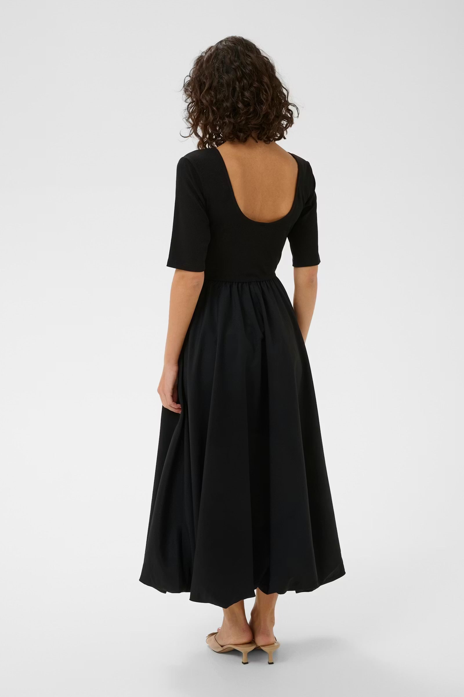 KAFFE KIRSTEN 1/2 SL DRESS