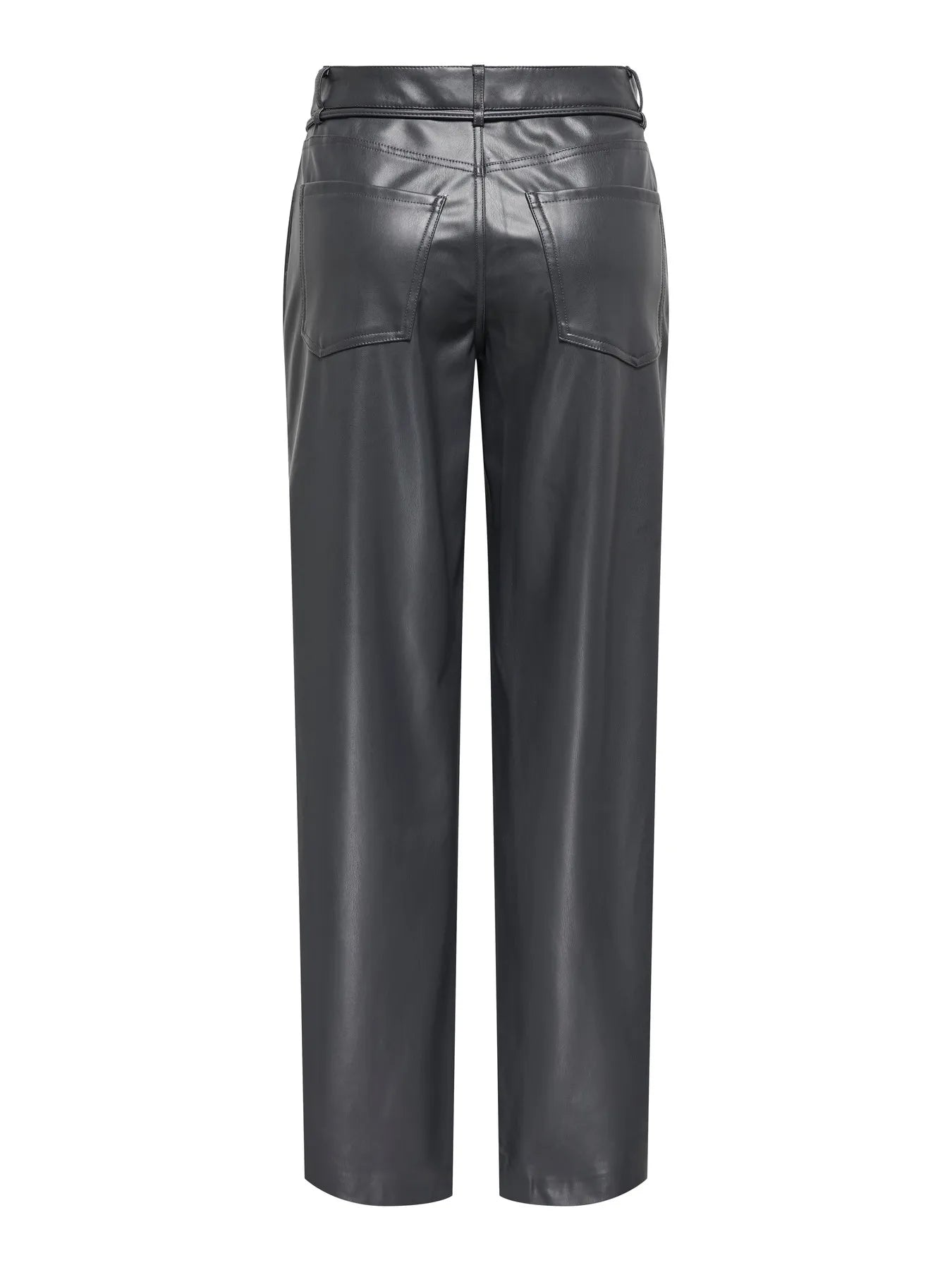 ONLY GIANNA-STORY MW FAUX LEATHER PANT