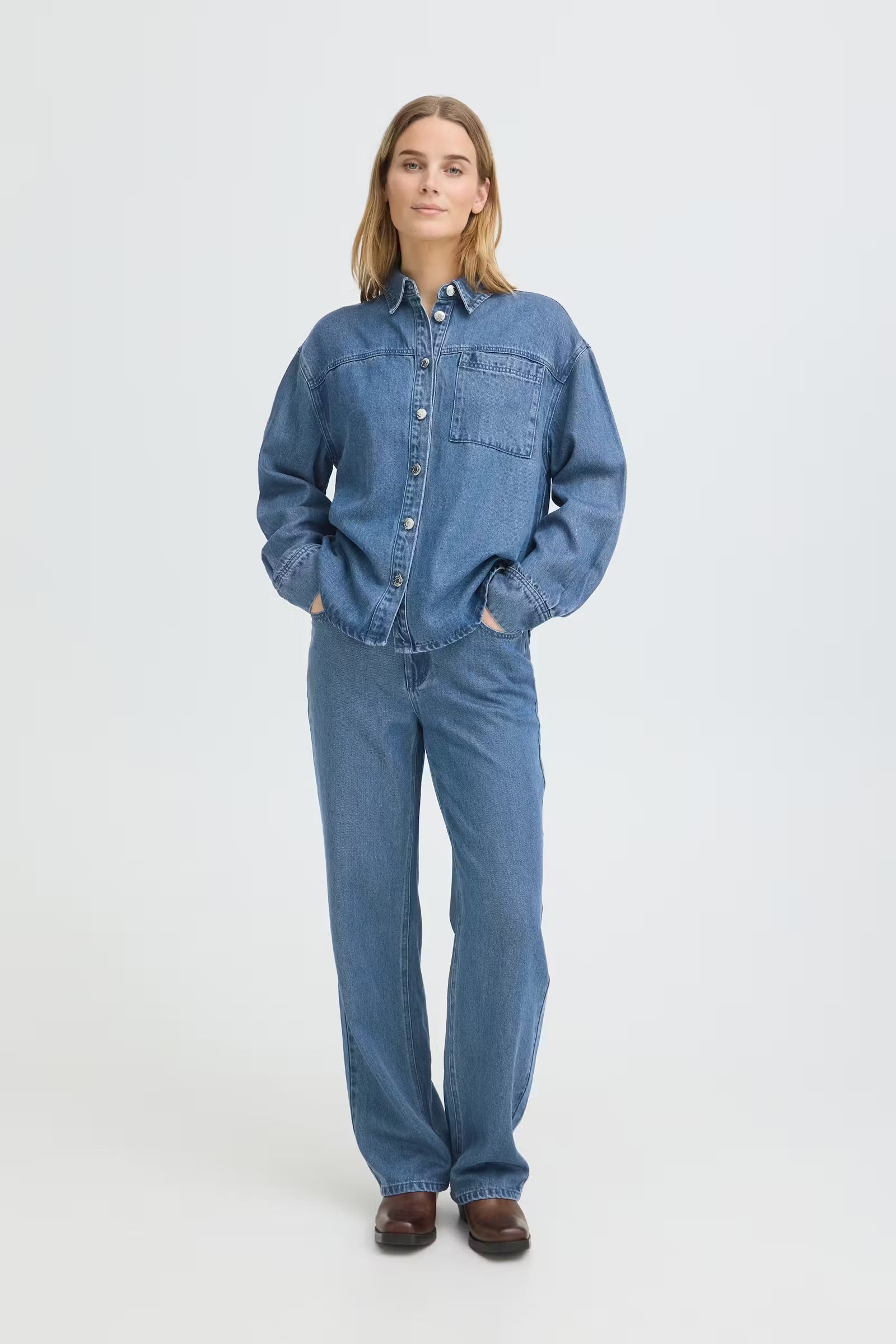PULZ JEANS DORI HW JEANS