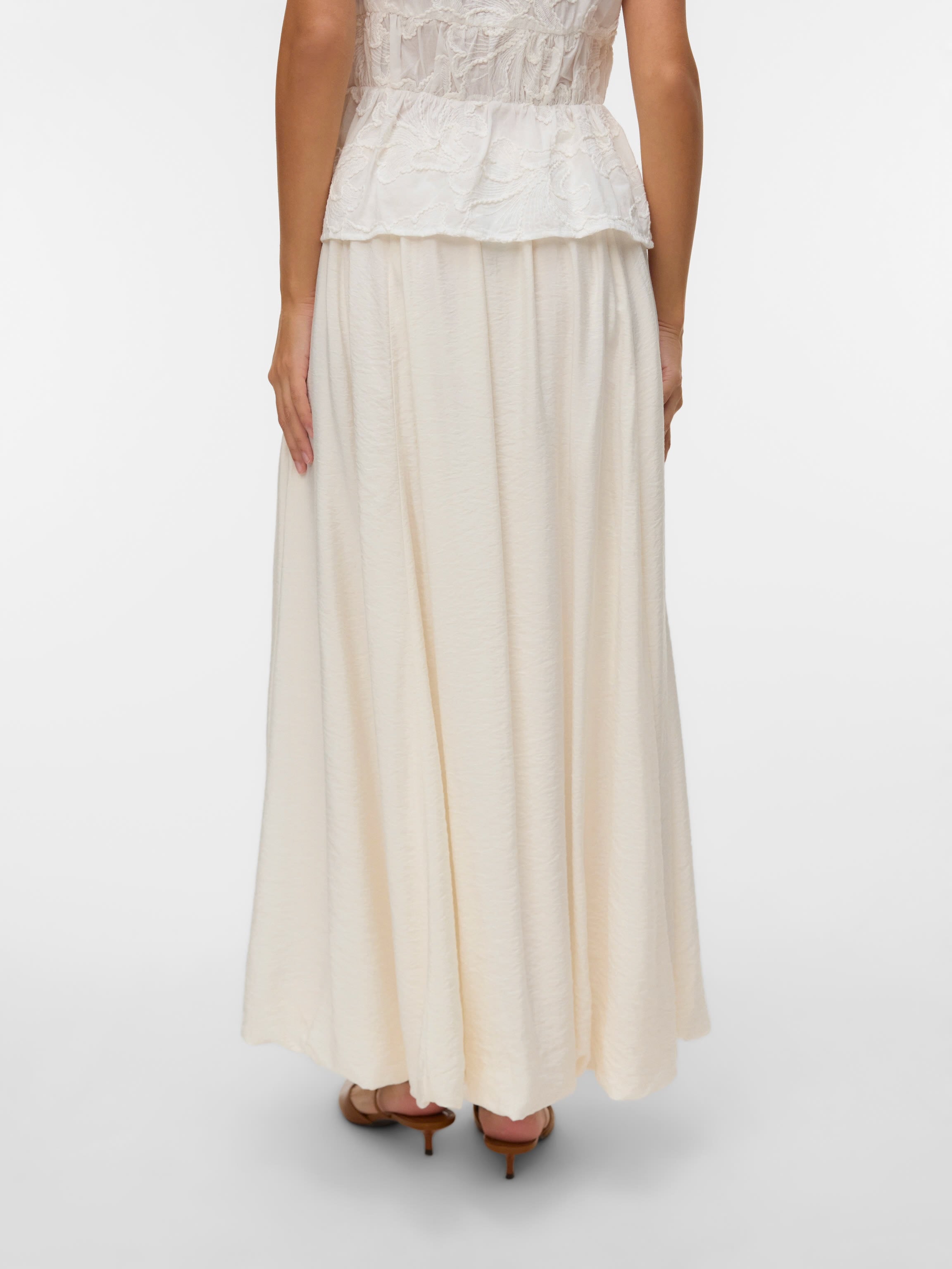 VERO MODA JOSIE HW ANKLE BALLOON SKIRT