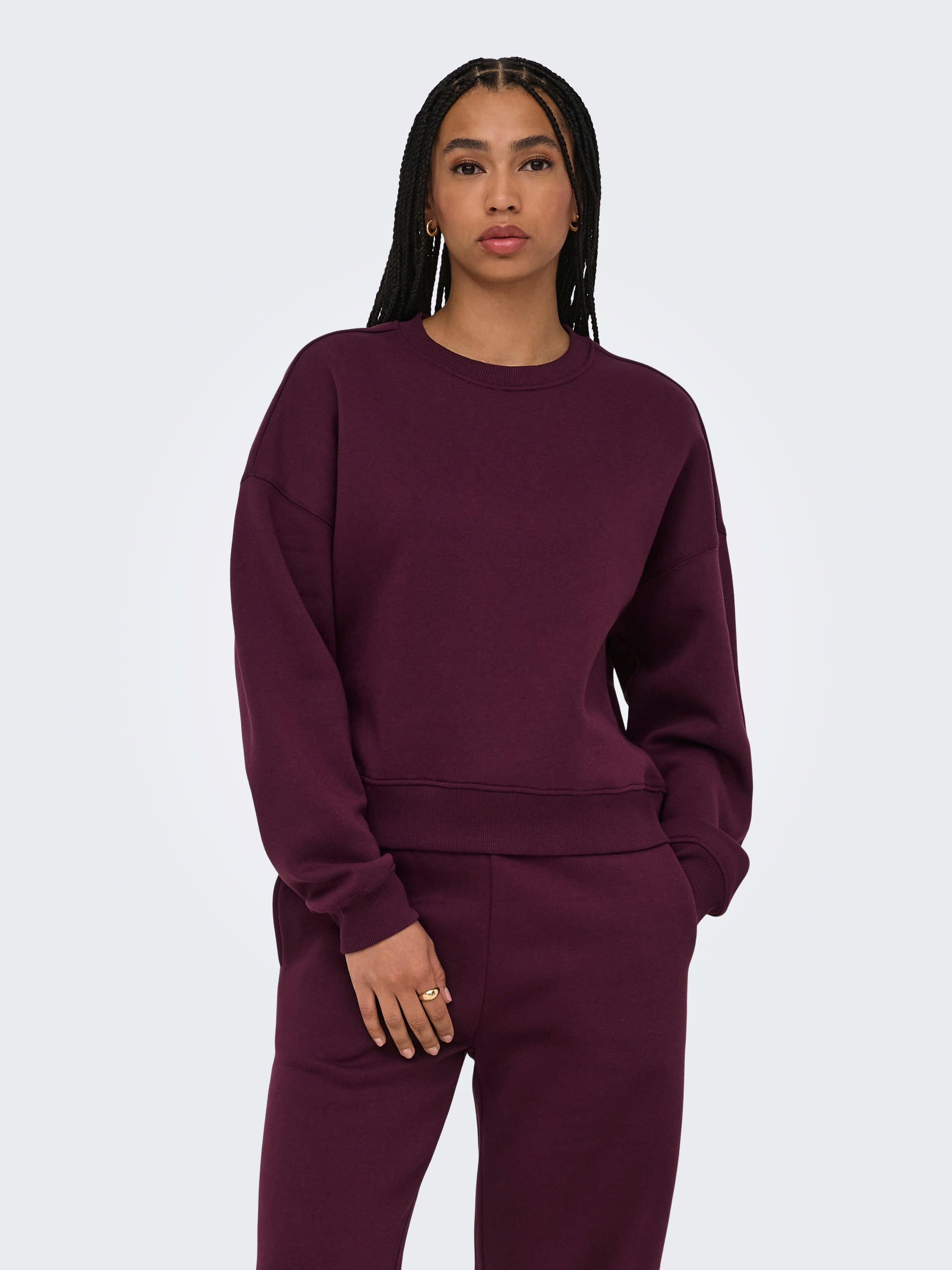 ONLY BEST L/S CREW NECK SWT