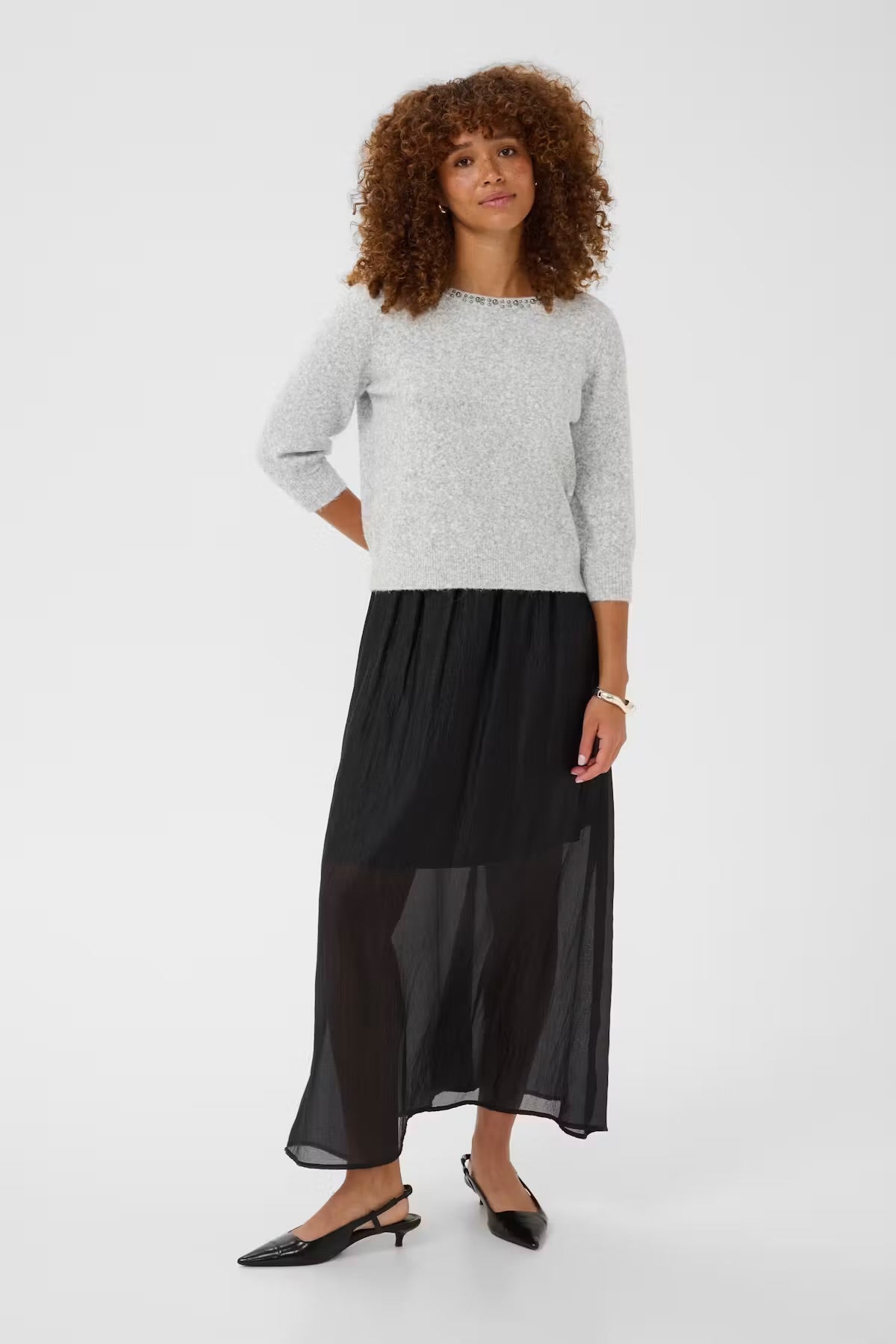 KAFFE SELLY PULLOVER