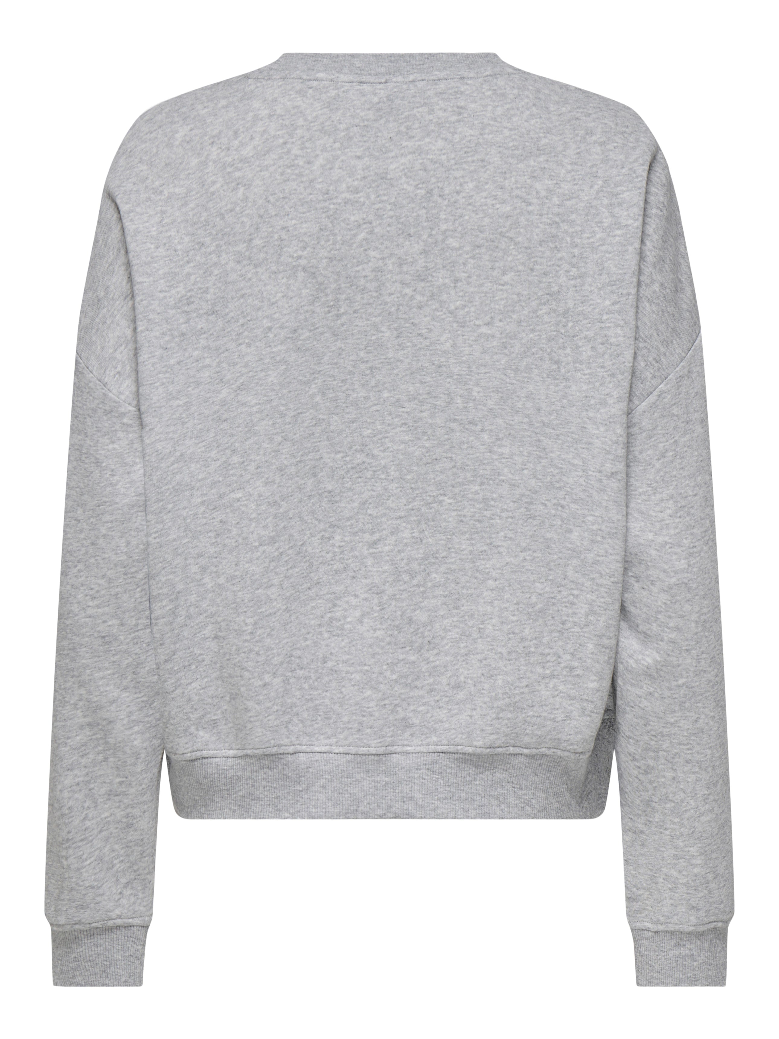 ONLY SWEAT LIFE L/S CREW O.SIZE STATE