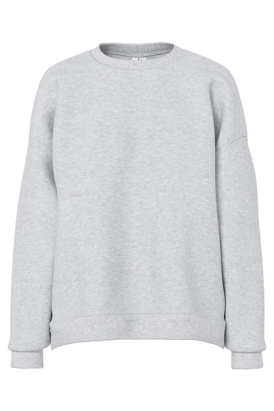 PIECES CHILLI LS LOOSE FIT SWEAT TOP
