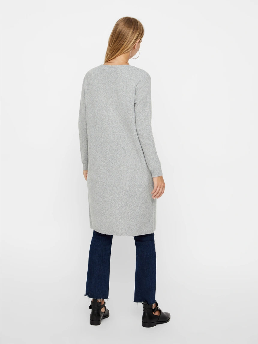 VERO MODA DOFFY LS LONG OPEN CARDIGAN